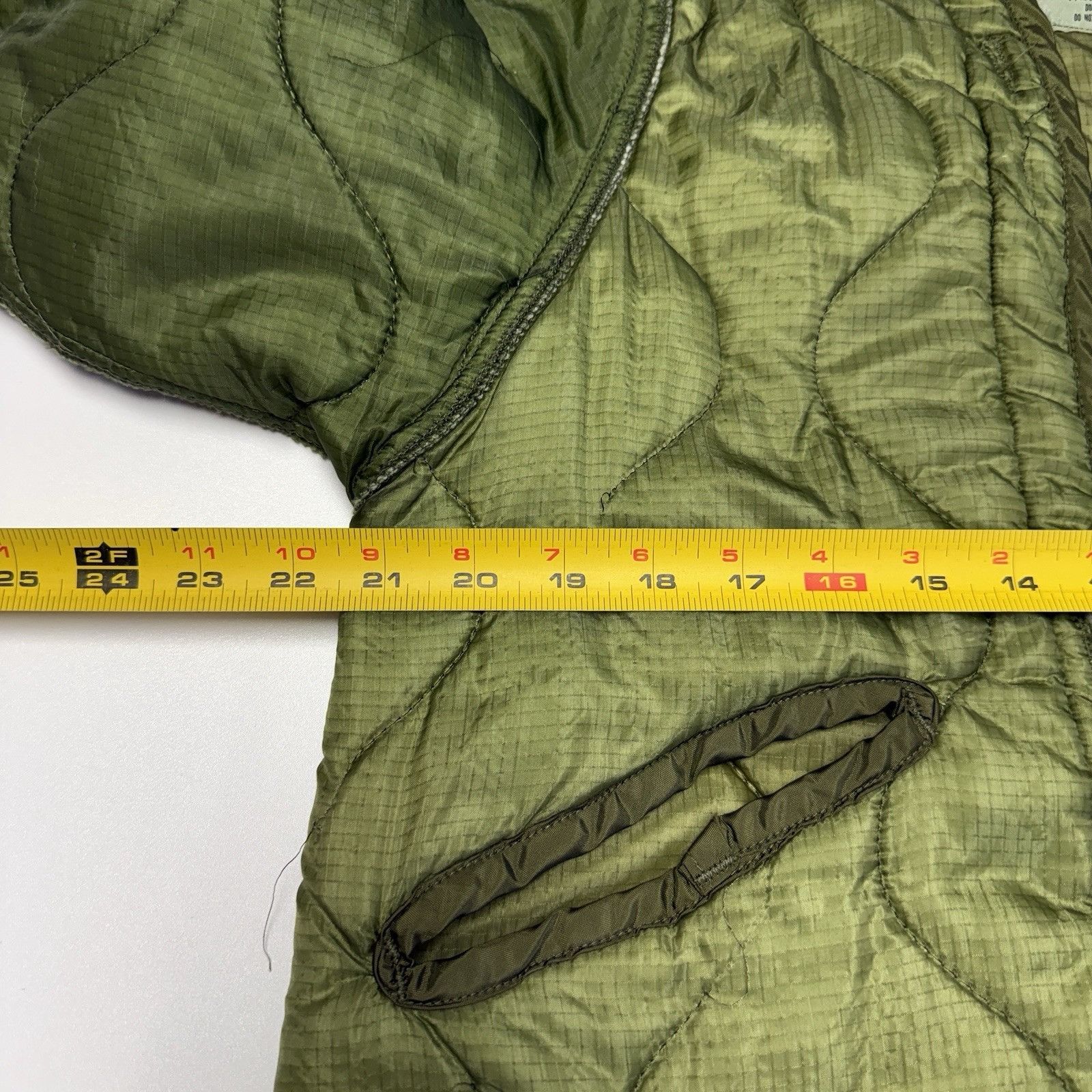 Vintage Vintage US Military Cold Weather Liner Parka Desert Mens S Size US S / EU 44-46 / 1 - 7 Thumbnail