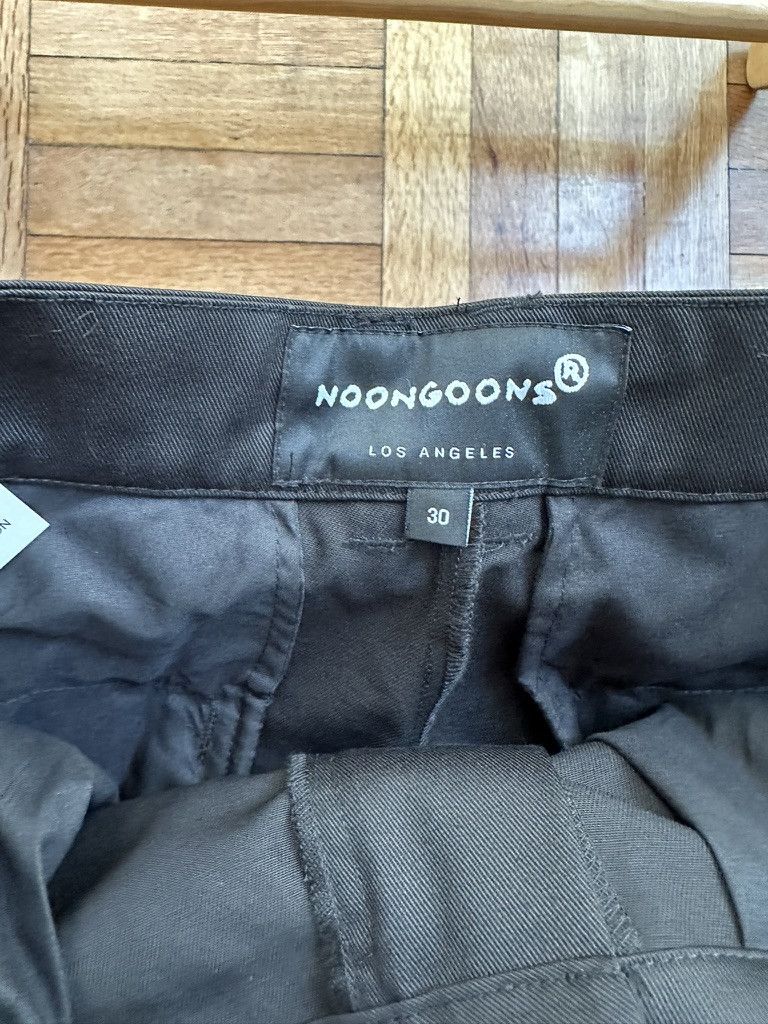 Noon Goons Noon Goons Club Pant – Black Twill Trouser – New With Tags Size US 30 / EU 46 - 6 Thumbnail