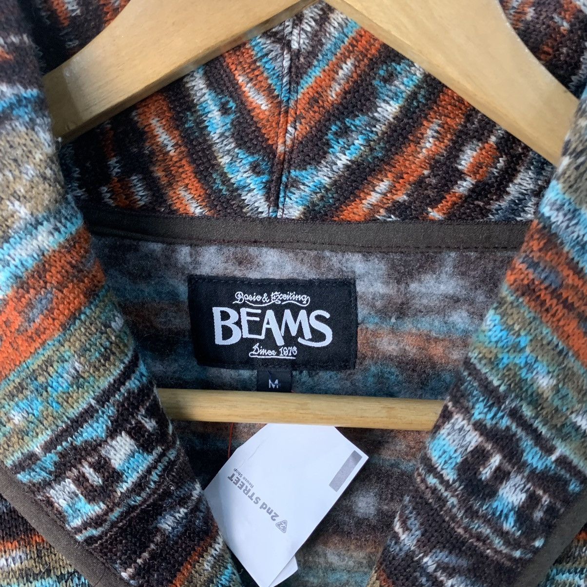 Beams Plus × Japanese Brand SALTWATER COWBOY X BEAMS FLEECE JACKET Size US M / EU 48-50 / 2 - 3 Thumbnail