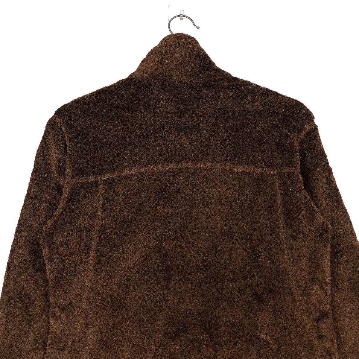 Japanese Brand 🔥Vintage Fleece Zipper Jacket Patagonia Rich Brown Size M / US 6-8 / IT 42-44 - 9 Thumbnail