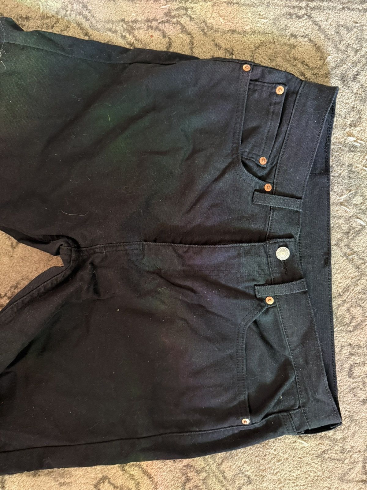 Levi's Men’s Levi’s 505 Denim Jeans Size US 34 / EU 50 - 4 Thumbnail