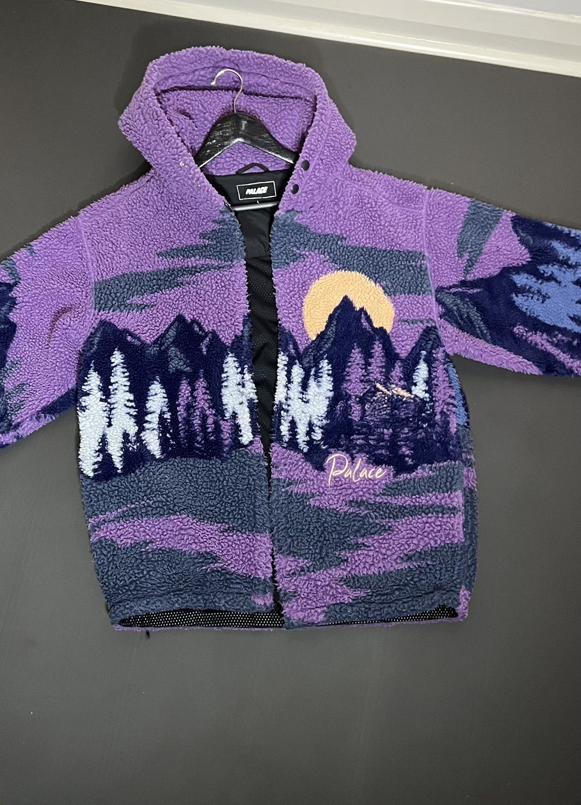 Palace Palace Palaska Fleece Jacket Size US L / EU 52-54 / 3 - 4 Thumbnail