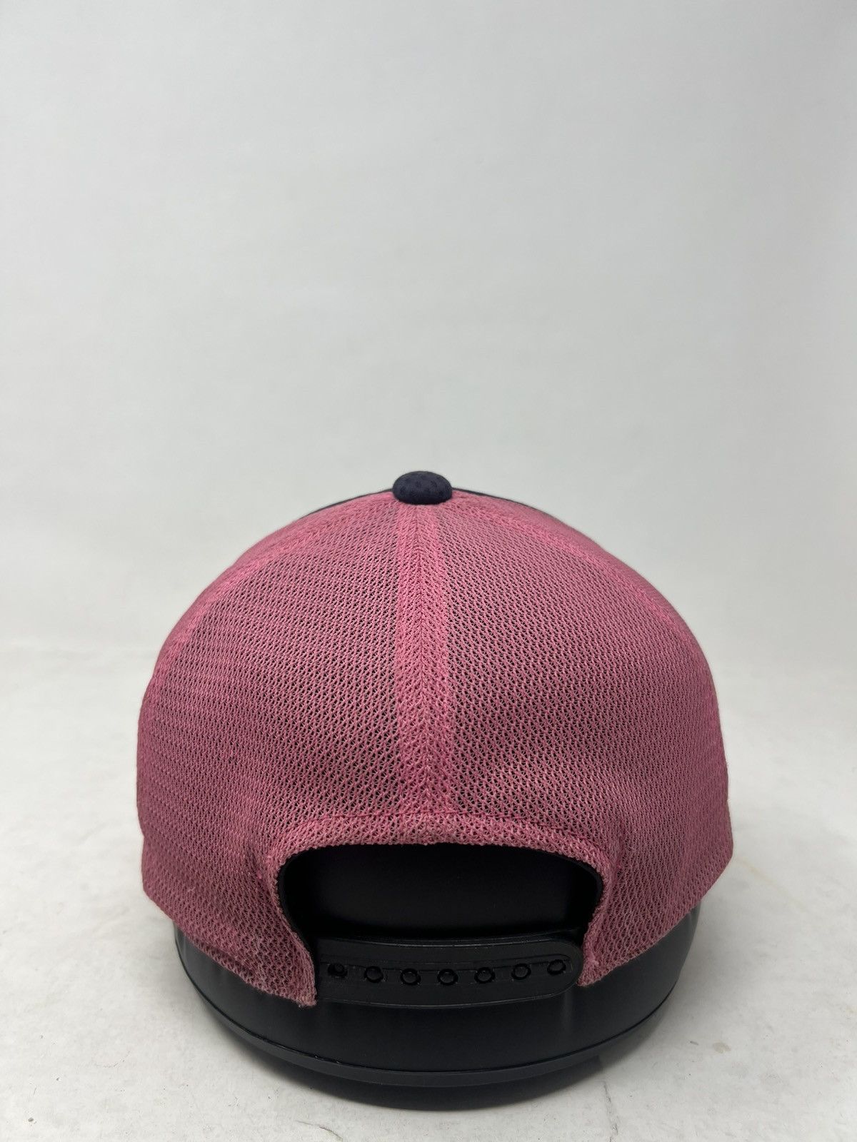 Japanese Brand Mizuno Pink Japan Trucker Hat Cap Size ONE SIZE - 3 Thumbnail