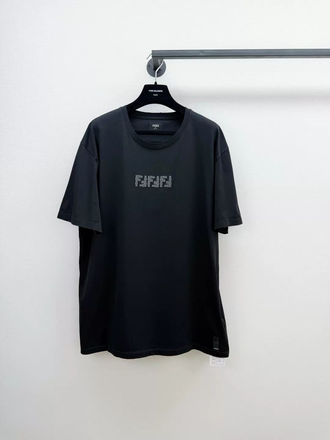 Fendi Fendi Men's Short-Sleeve T-Shirt Size US XXL / EU 58 / 5 - 1 Thumbnail