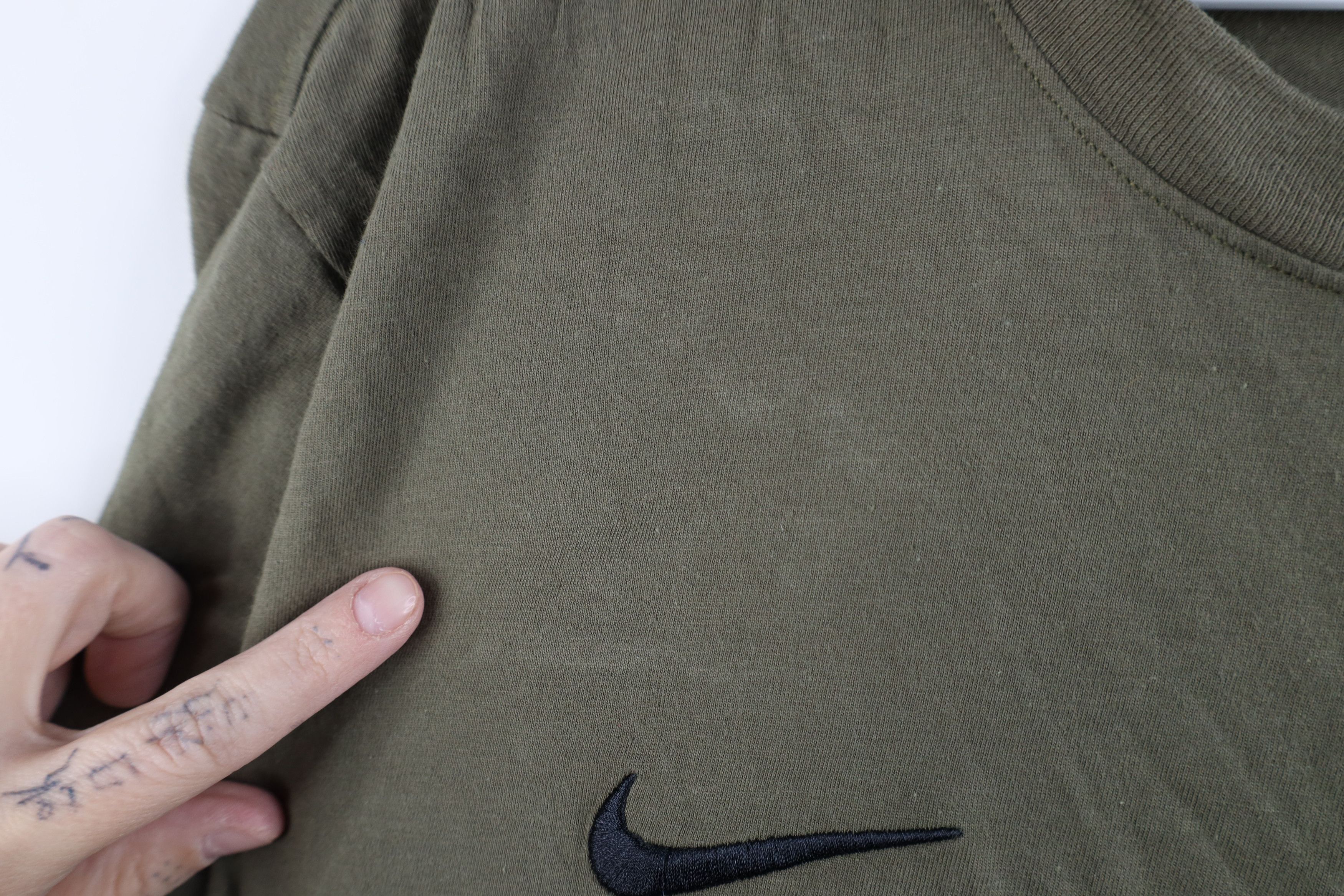 Nike Nike Military Ohio State University Long Sleeve T-Shirt Size US L / EU 52-54 / 3 - 6 Thumbnail