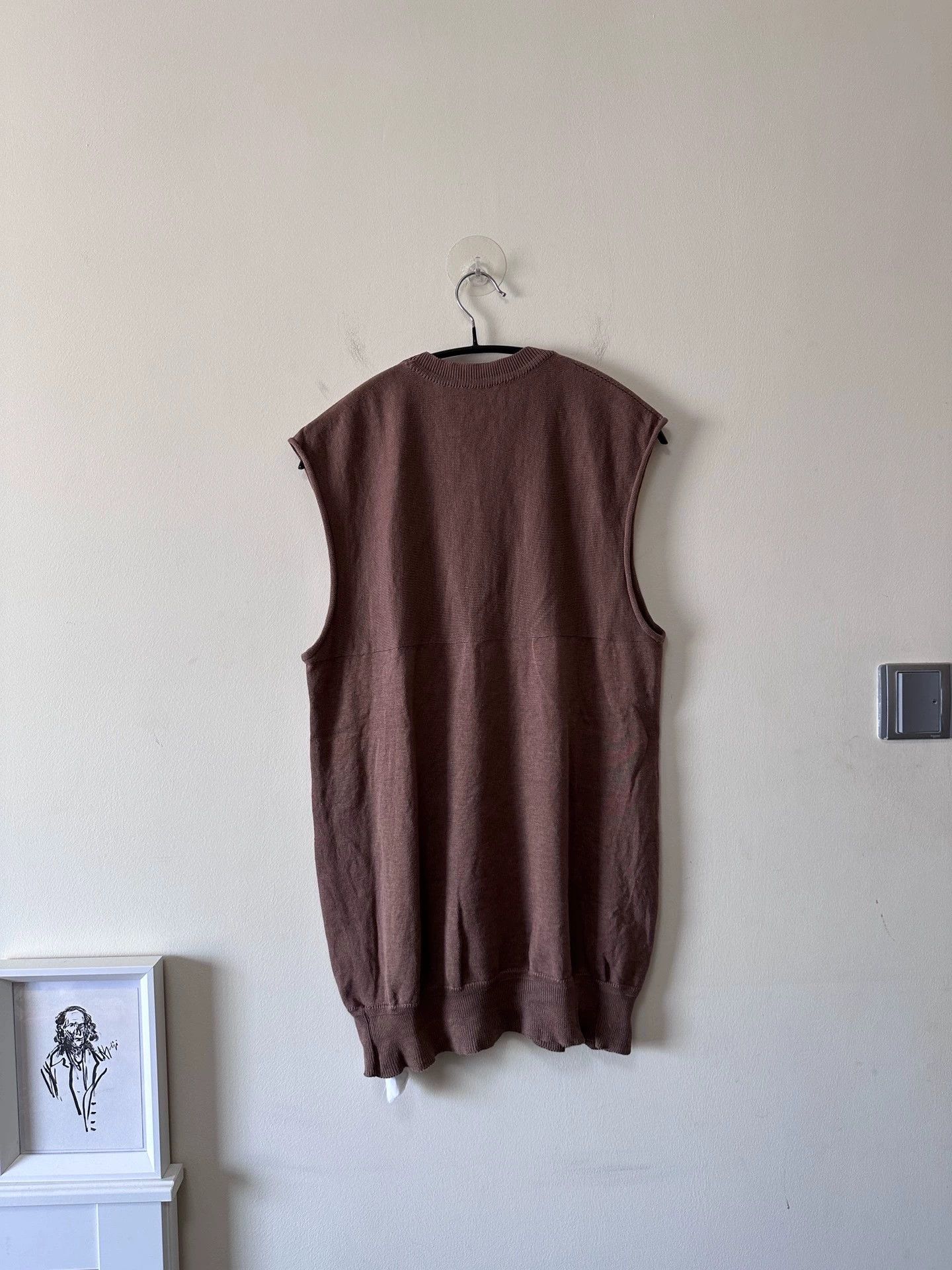 Carol Christian Poell Carol Christian Poell 04ss Vest Rare Archive Good Condition Size US M / EU 48-50 / 2 - 2 Thumbnail