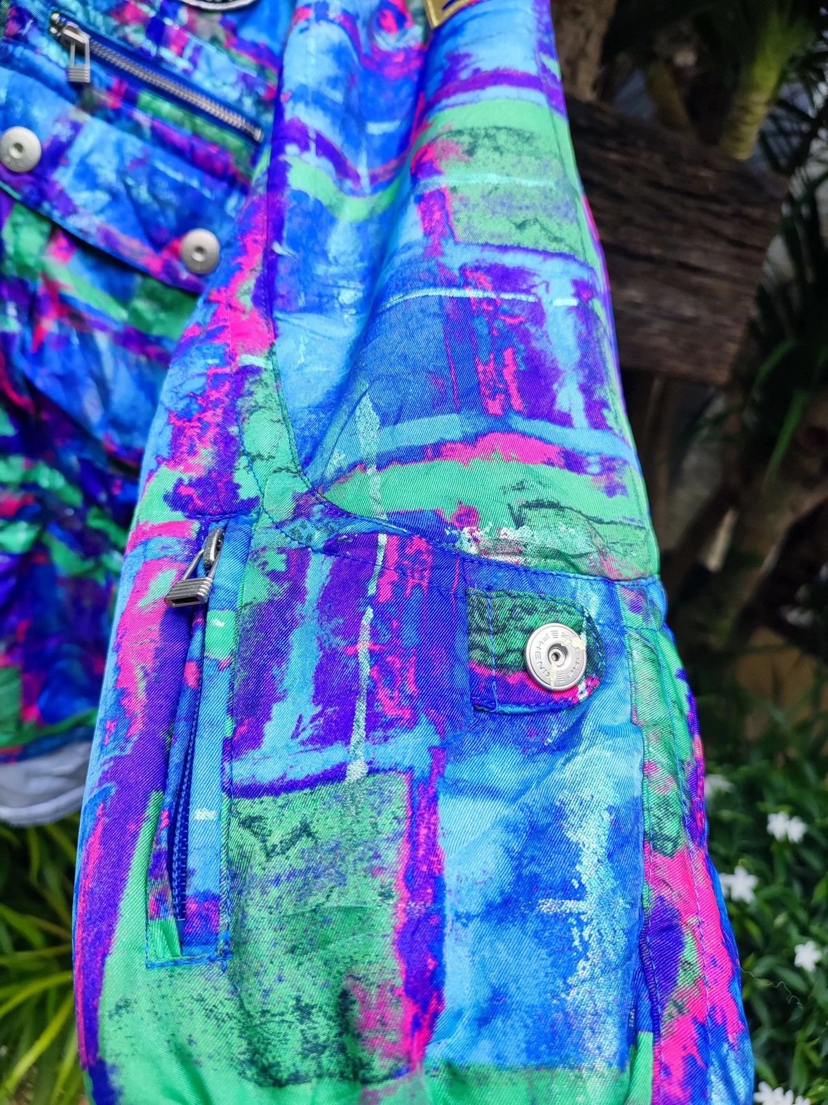 Phenix VTG 90s PHENIX FIS Limited Ski Jacket – Neon Abstract Print Size US L / EU 52-54 / 3 - 12 Thumbnail