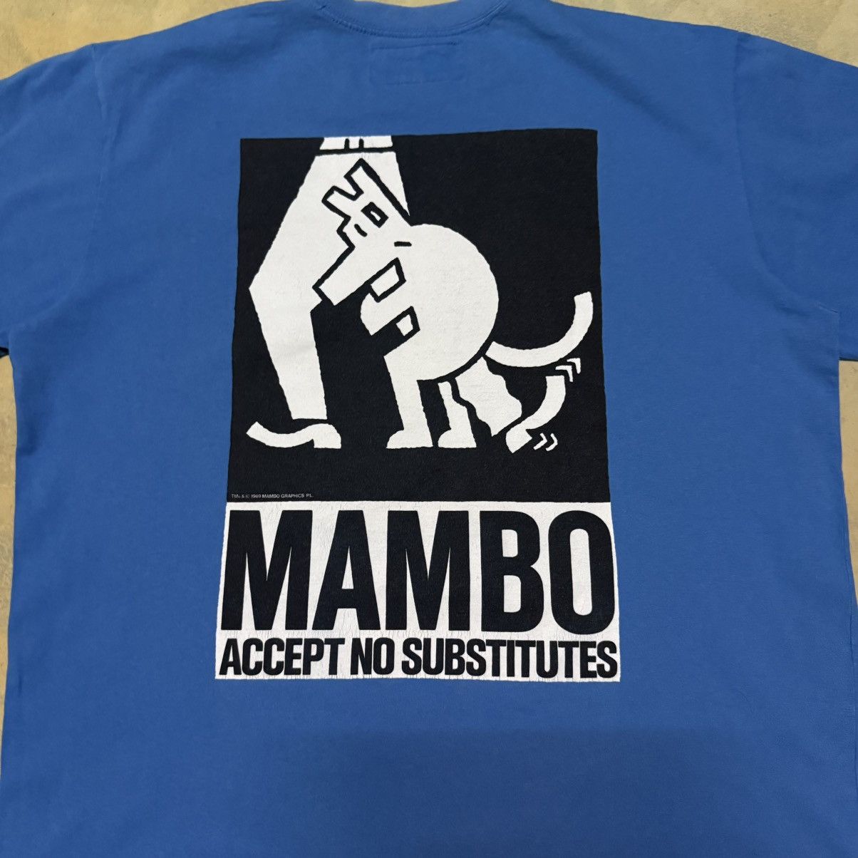 Mambo Vintage Mambo Big Logo T Shirt Size US L / EU 52-54 / 3 - 3 Thumbnail