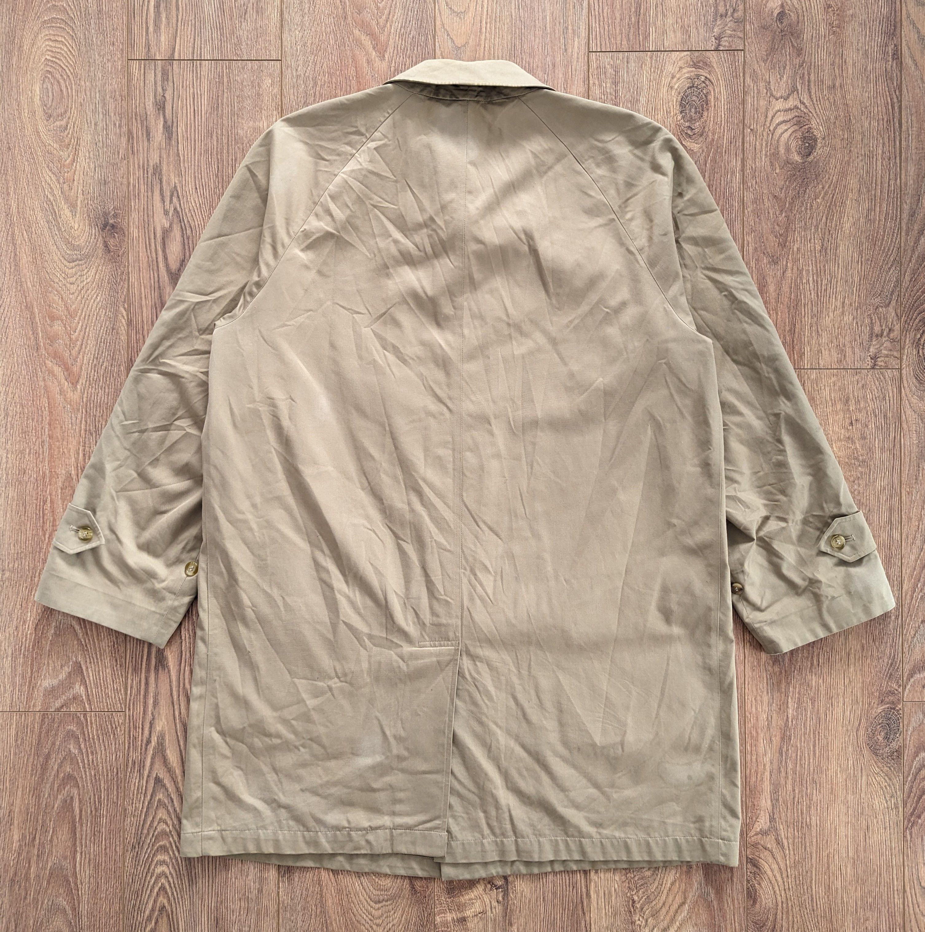 Burberry Vintage Burberrys Regd. Parka Jacket Very Rare Clothing Size US M / EU 48-50 / 2 - 17 Thumbnail