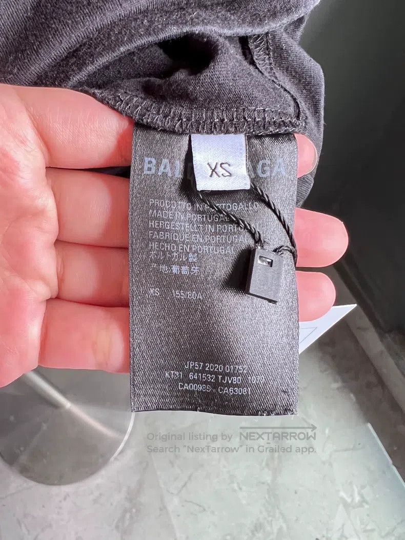 Balenciaga Balenciaga Sneakers Collection Pattern Short Sleeve Size US XS / EU 42 / 0 - 4 Thumbnail