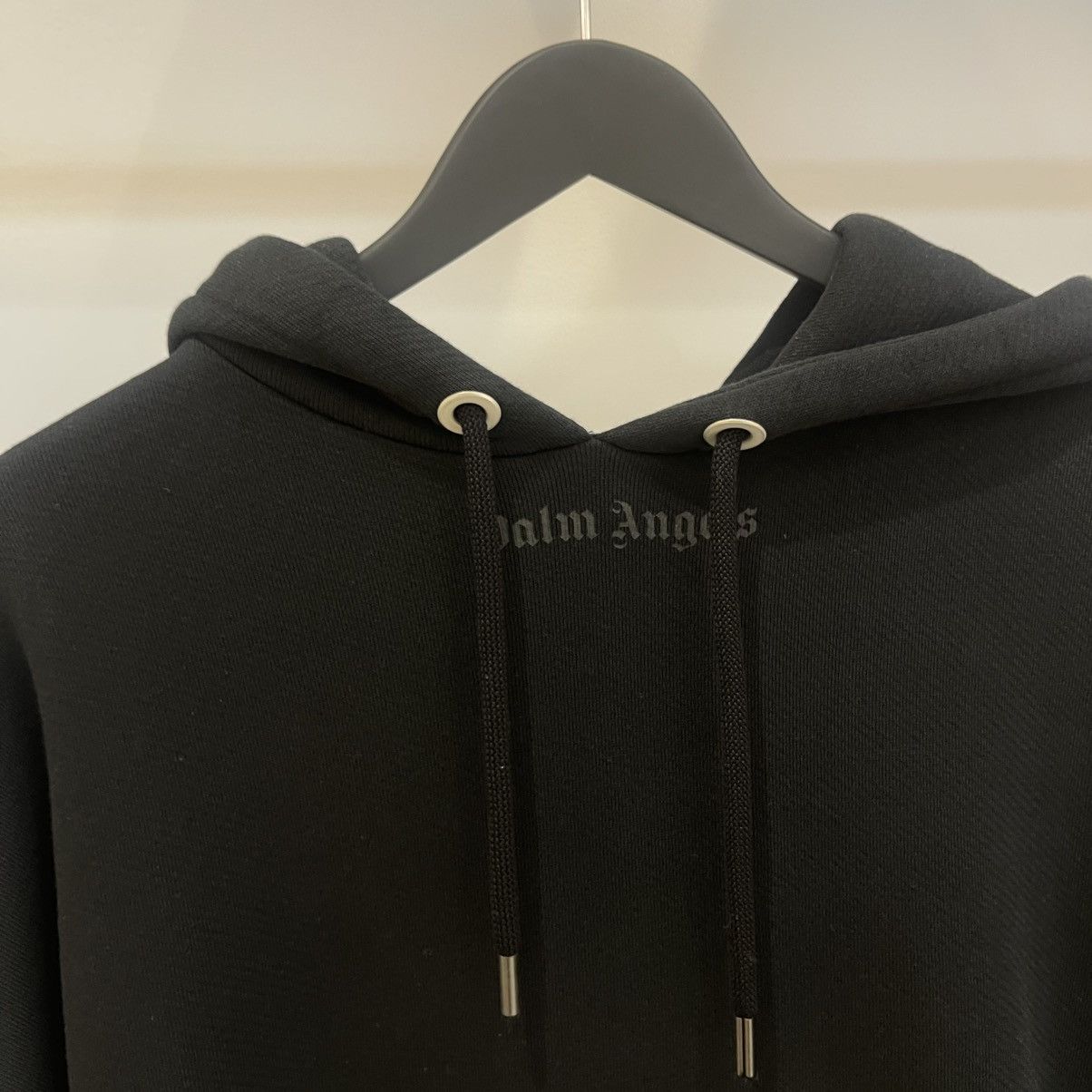 Palm Angels Palm Angels Logo Hoodie Black Size US M / EU 48-50 / 2 - 2 Thumbnail