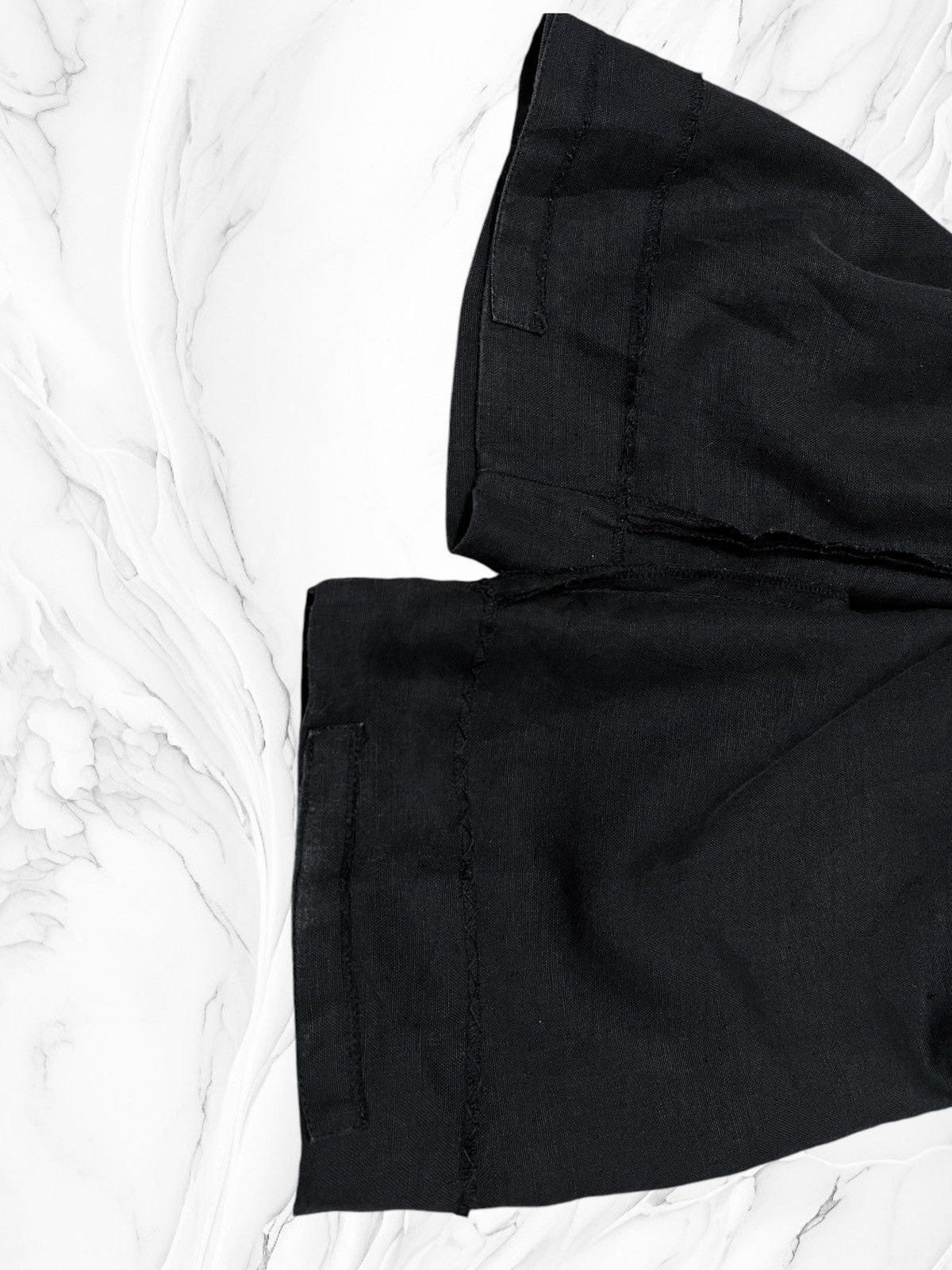 Issey Miyake ISSEY MIYAKE MEN Hemp faded black Pants Size US 28 / EU 44 - 8 Thumbnail