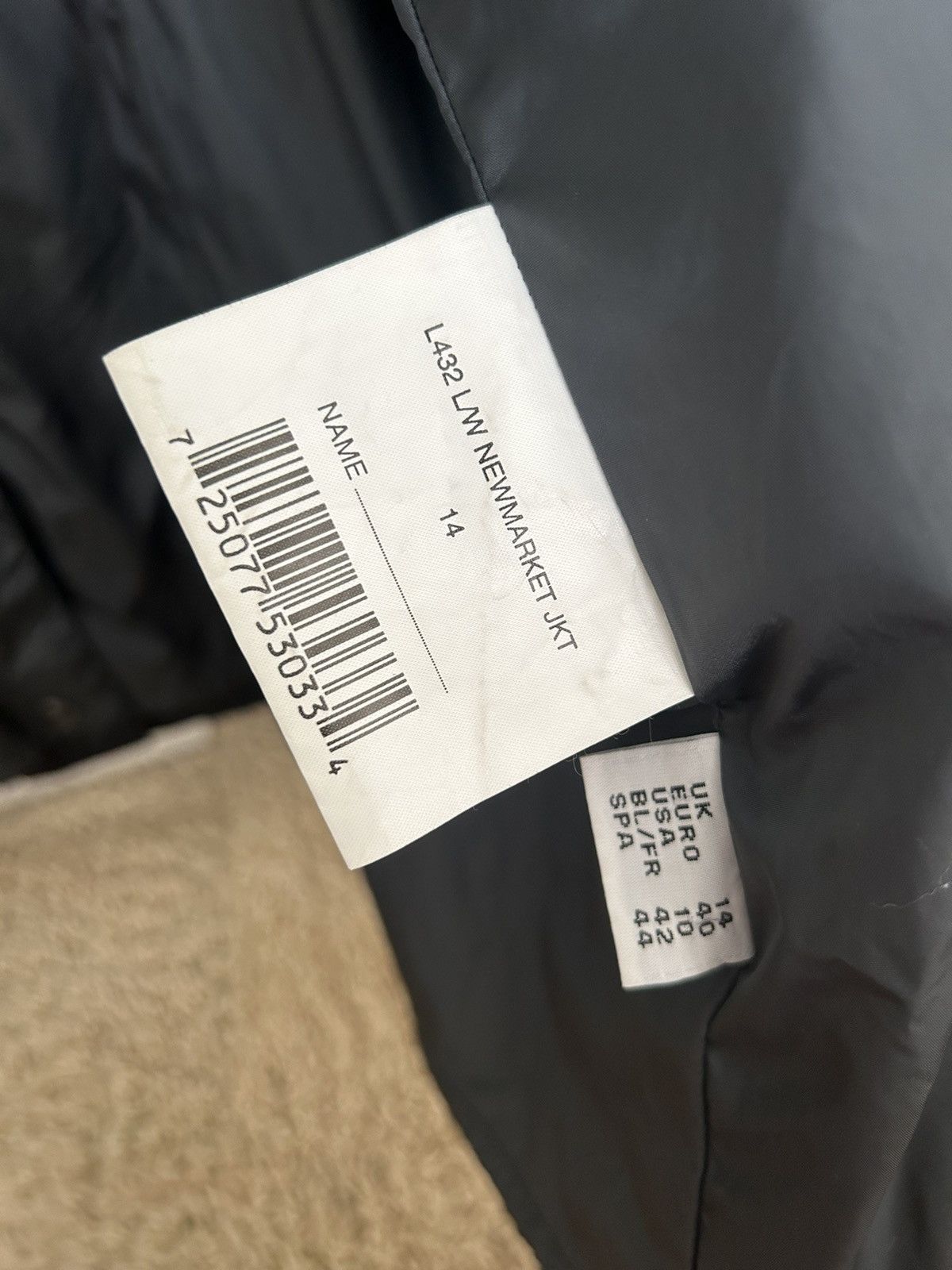 Barbour Barbour waterproof coat Size US M / EU 48-50 / 2 - 7 Thumbnail