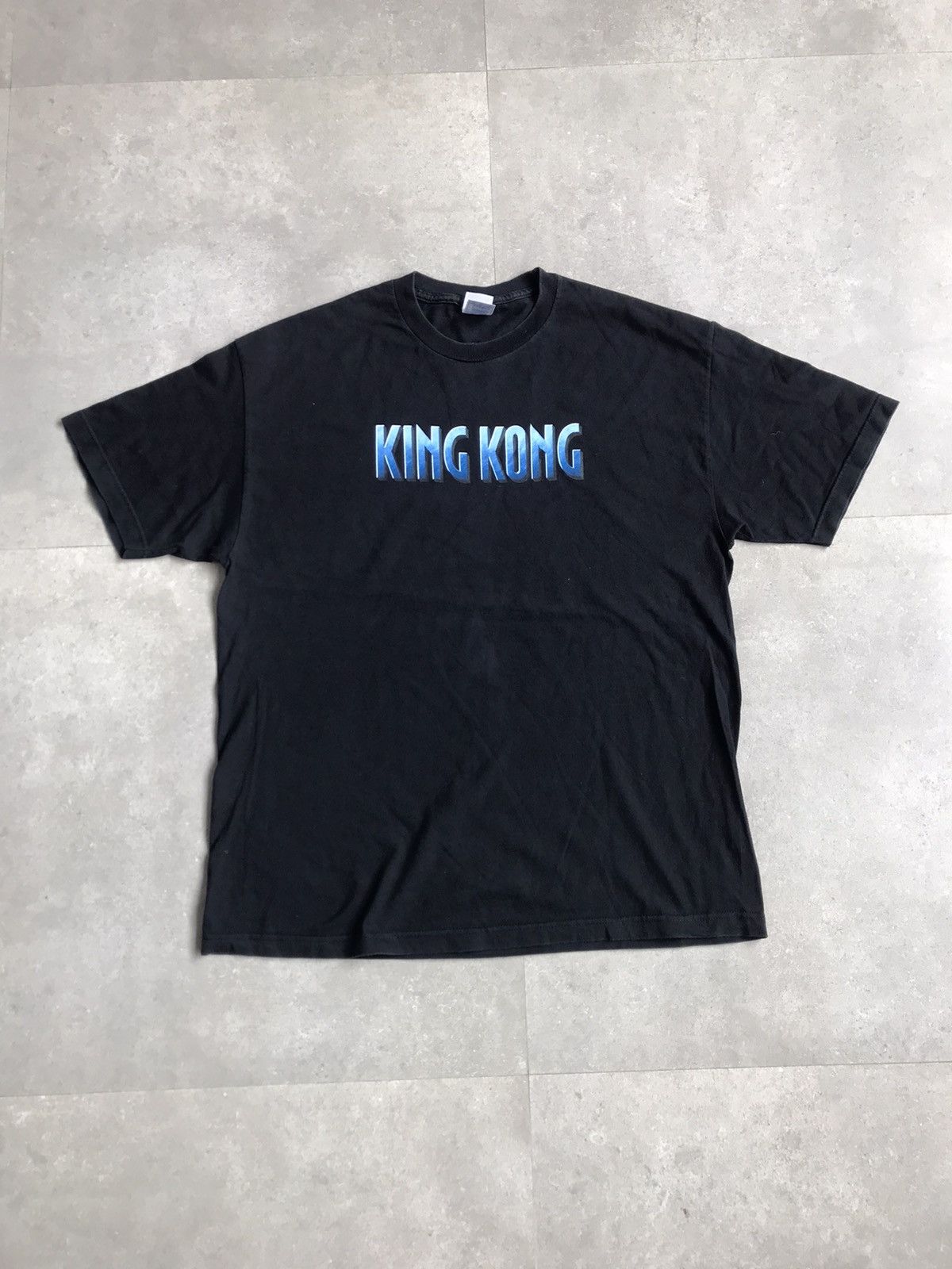 Anime × Band Tees King Kong promo vintage shirt Size US XL / EU 56 / 4 - 2 Thumbnail