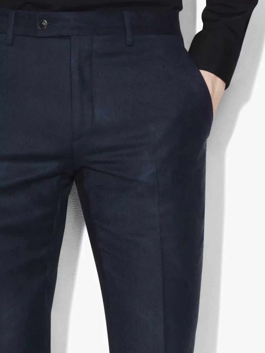 John Varvatos Indigo Jacquard pants. Size EU50 Size US 32 / EU 48 - 2 Thumbnail