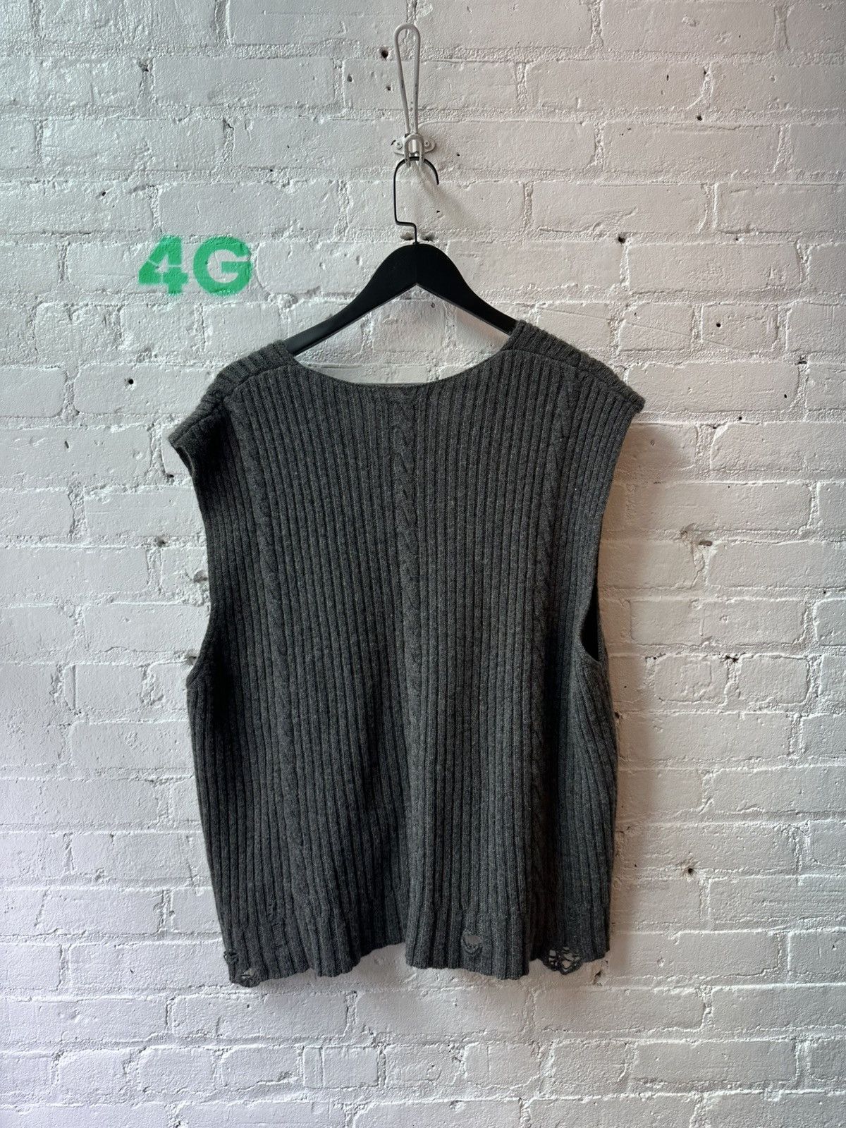 Enfants Riches Deprimes Cashmere ERD Knit Vest Size US XL / EU 56 / 4 - 5 Thumbnail