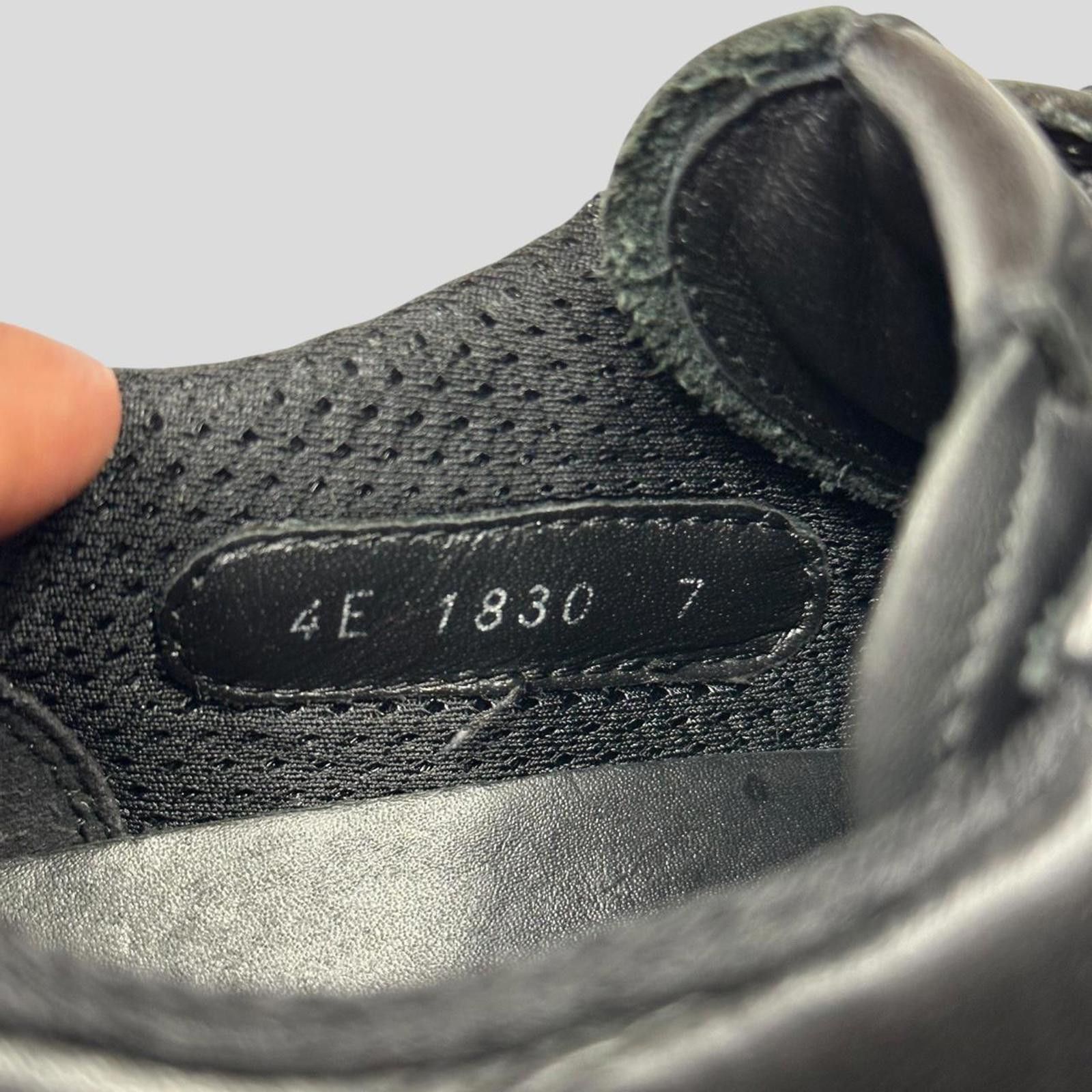 Prada Prada 2007 Cups Carbon Logo Triple Black - UK8 Size US 9 / EU 42 - 7 Thumbnail