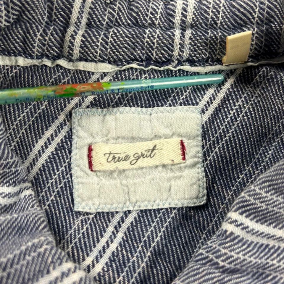 Other True Grit Flannel Shirt Womens Medium Plaid Pocket Adults Size M / US 6-8 / IT 42-44 - 4 Thumbnail