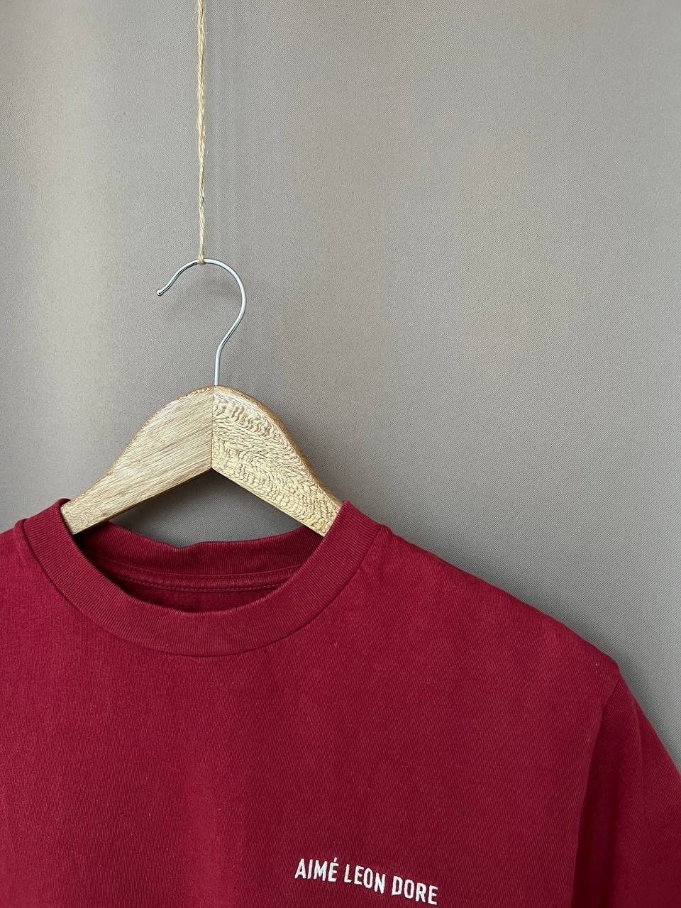 Aime Leon Dore Aime Leon Dore T-Shirt Mens Size M Red Short Sleeve Size US M / EU 48-50 / 2 - 6 Thumbnail