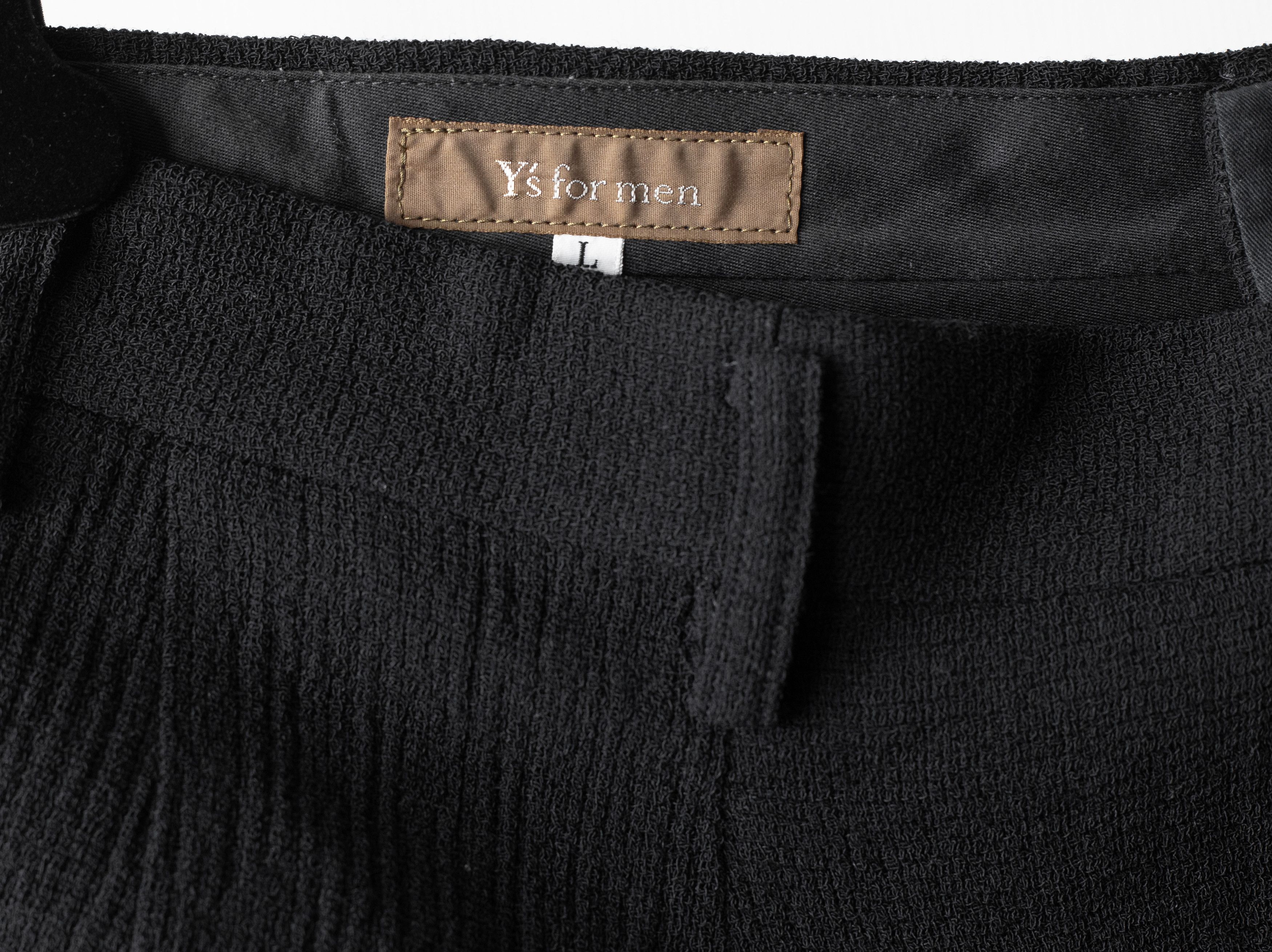 Yohji Yamamoto 1993SS wool suit Size 40R - 11 Thumbnail
