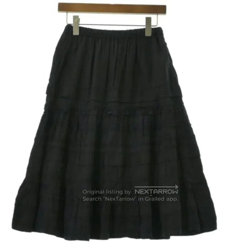 Comme des Garcons Comme Des Garcons size F Knee-length skirt for women Size 25" / US 0 / IT 36 - 2 Thumbnail