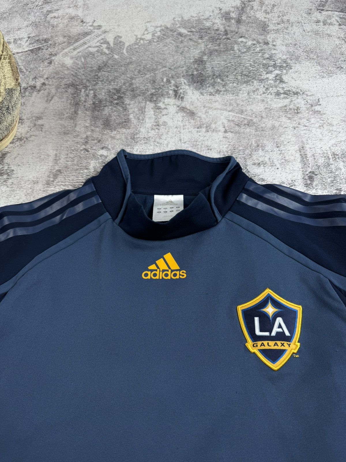 Other LA Galaxy Adidas Long Sleeve Soccer Football Training T Shirt Jersey Kit Size US M / EU 48-50 / 2 - 6 Thumbnail