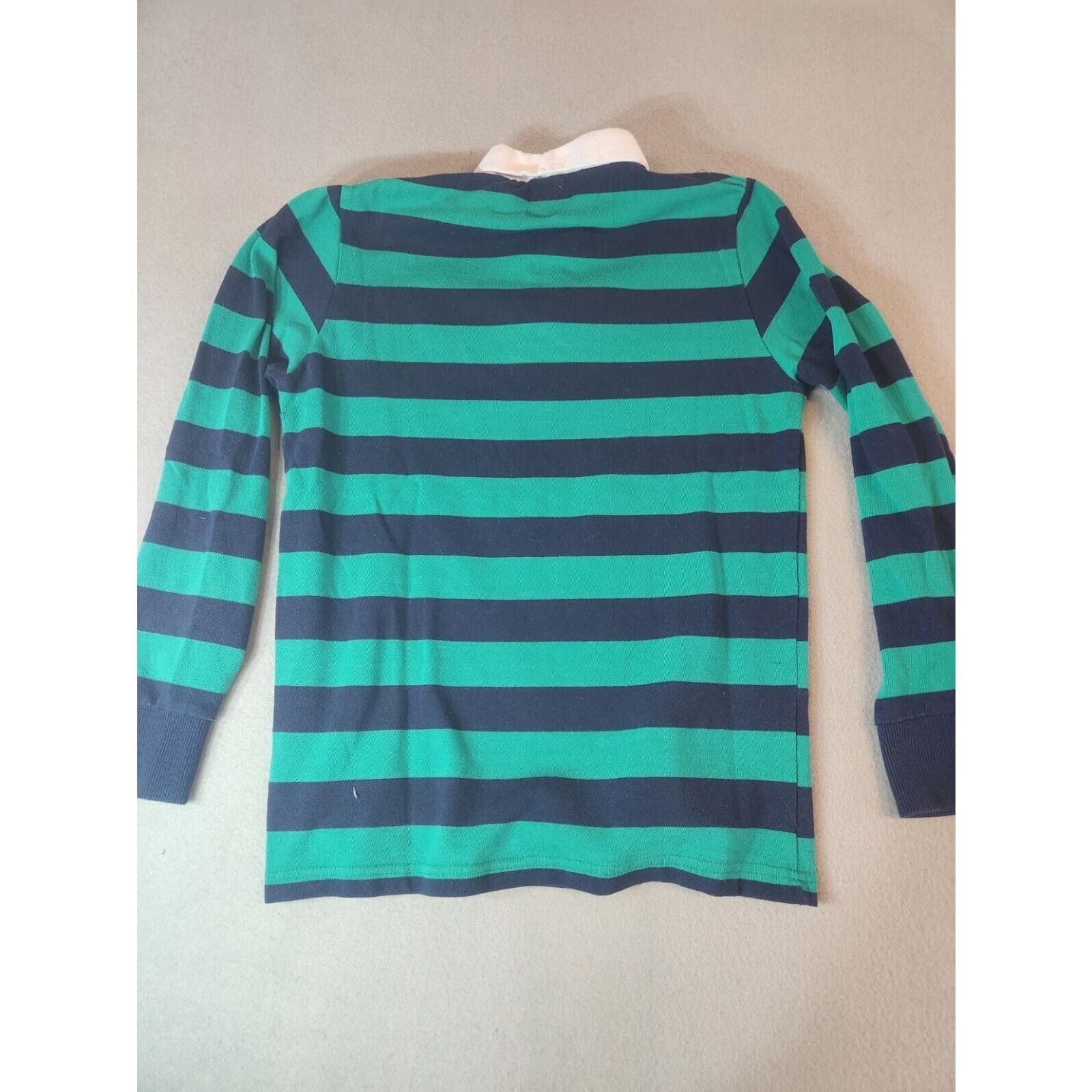 Brooks Brothers Brooks Brothers Rugby Polo Shirt Men's Striped Long Sleeve Size US M / EU 48-50 / 2 - 6 Thumbnail