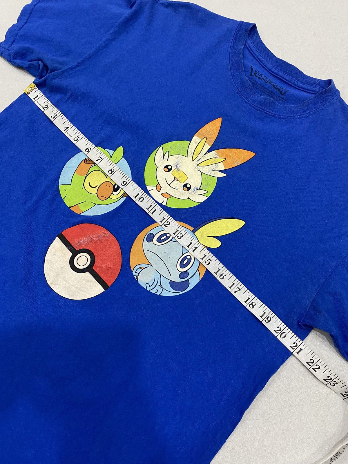Pokemon Y2k Pokemon t shirts Size US L / EU 52-54 / 3 - 5 Thumbnail