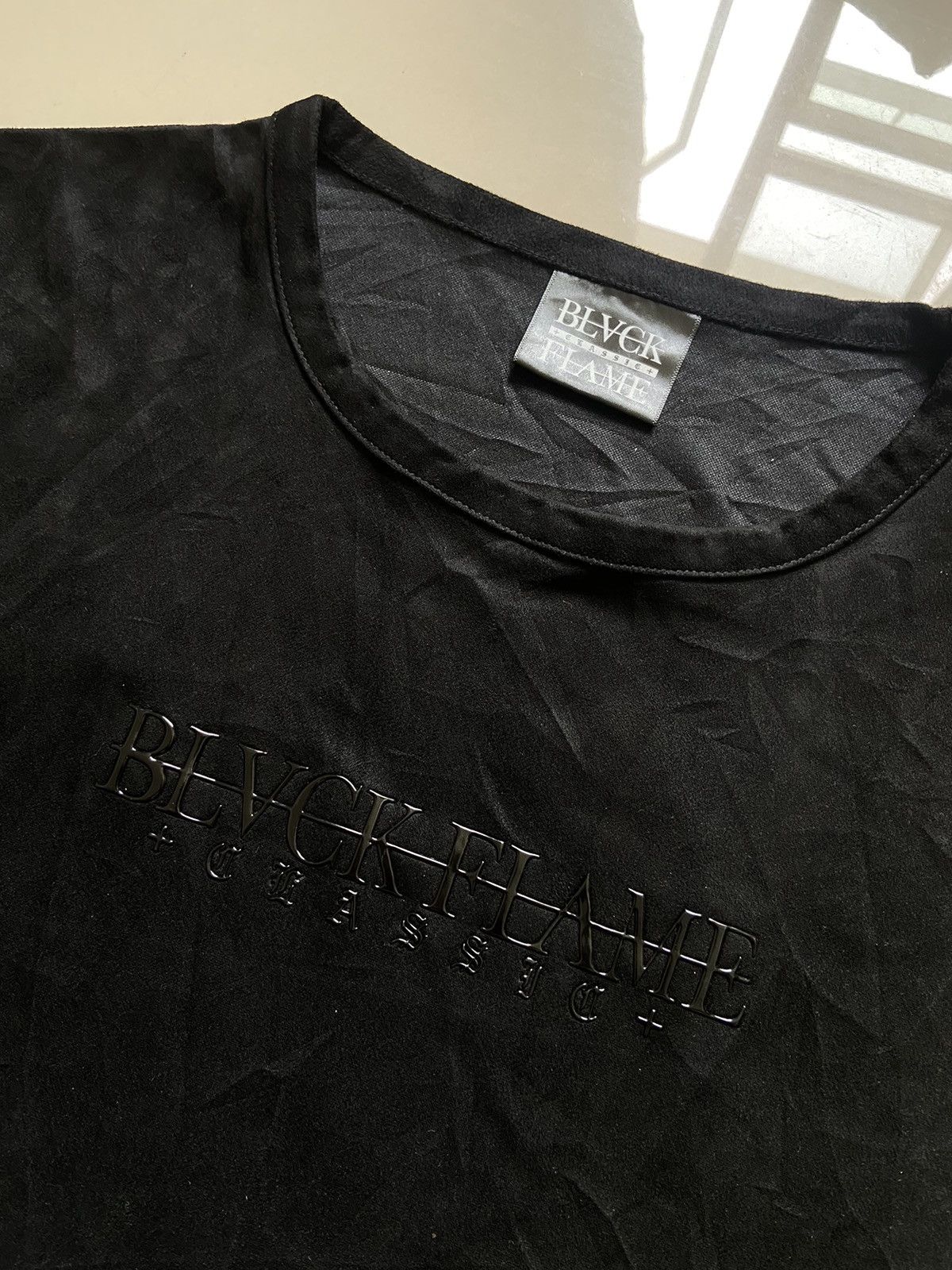 14th Addiction × If Six Was Nine 200’s Black Flame Seditionaries Skull Sleeveless Tshirt Size US L / EU 52-54 / 3 - 5 Thumbnail