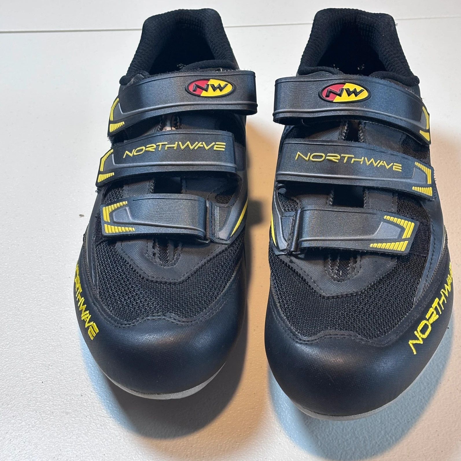Designer Northwave Cycling Shoes Mountain Bike 3 Strap S 46 Size US 13 / EU 46 - 2 Thumbnail