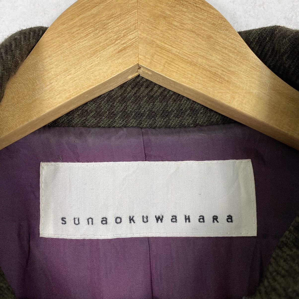 Issey Miyake × Japanese Brand × Vintage Sunaokuwahara longcoat/overcoat jacket Size M / US 6-8 / IT 42-44 - 11 Thumbnail