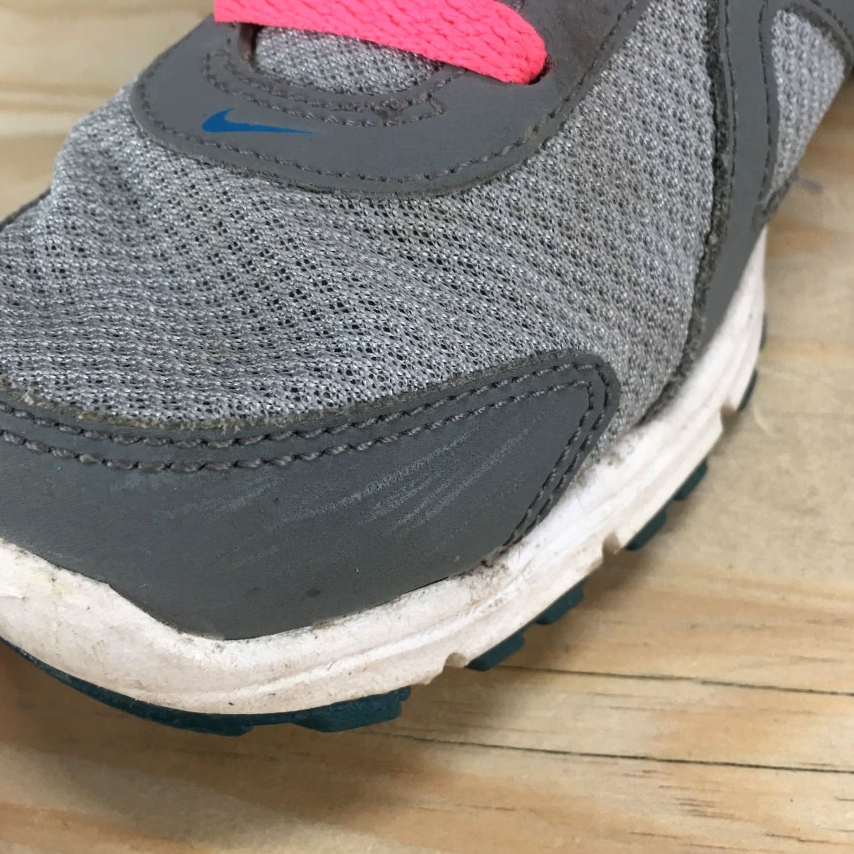 Nike Nike Revolution 2 Running Sneaker Womens 9 Gray Lace Up Low Top 554900-006 Size M / US 6-8 / IT 42-44 - 5 Thumbnail