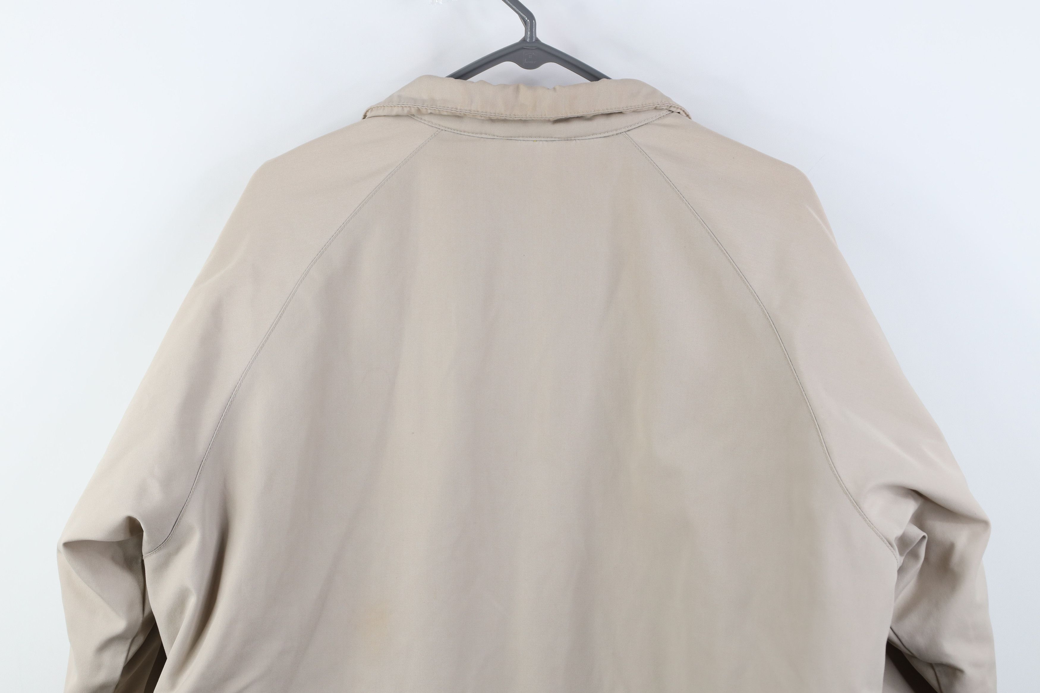 Vintage Vintage 70s Streetwear Puffer Cafe Racer Bomber Jacket Beige Size US XXL / EU 58 / 5 - 14 Thumbnail