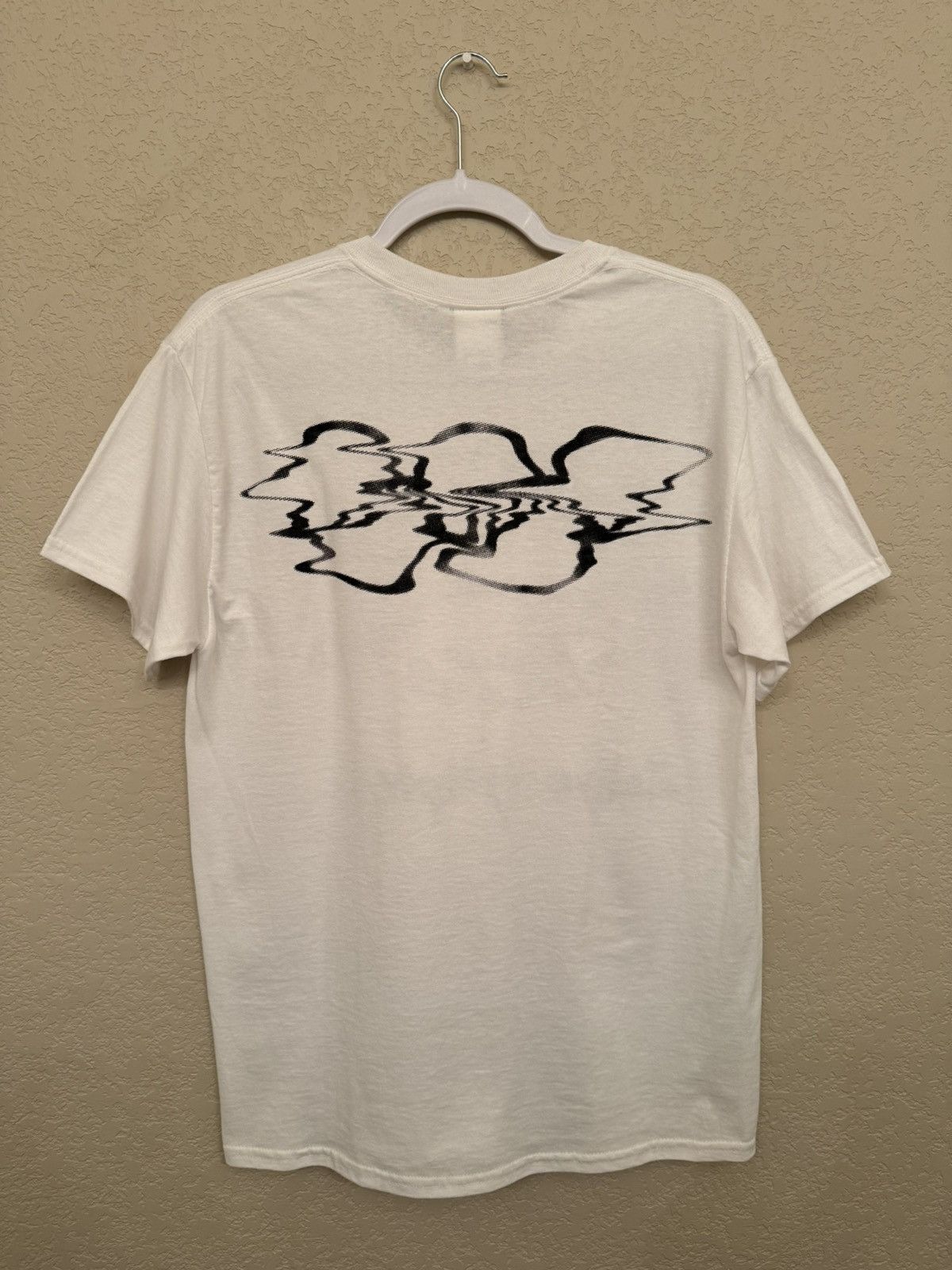 READYMADE × Saint Michael Saint Michael (Saint Mxxxxxx) White T Shirt Size US M / EU 48-50 / 2 - 2 Thumbnail