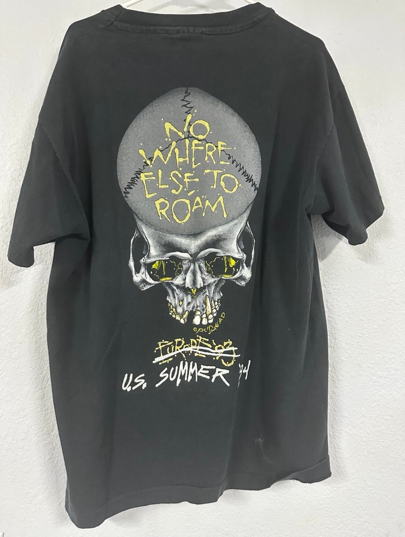 Metallica × Vintage Vintage Metallica 1994 Eagle Pushead Size US XL / EU 56 / 4 - 3 Thumbnail