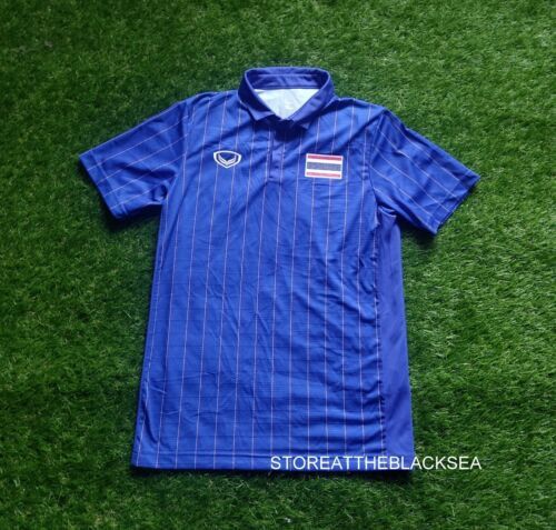 Other THAILAND NATIONAL TEAM PLAYER ISSUE 2019 FOOTBALL JERSEY Size US M / EU 48-50 / 2 - 1 Thumbnail