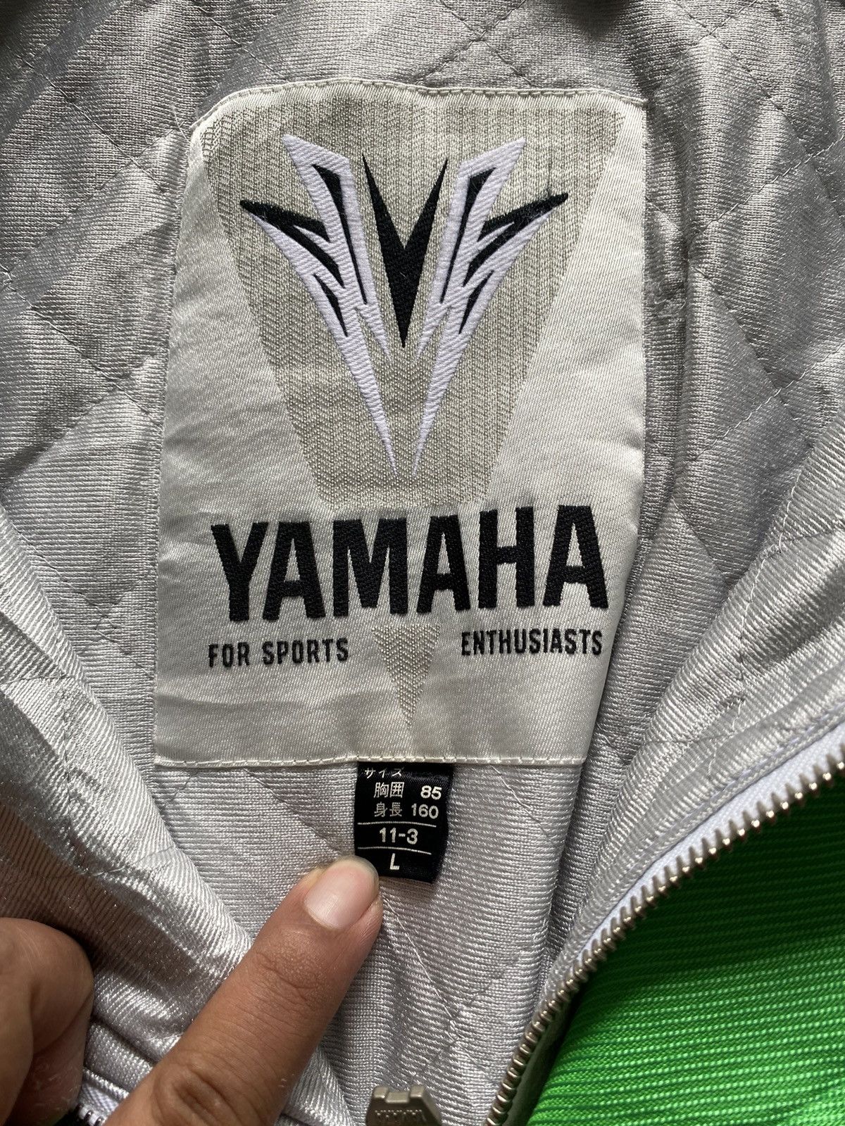 Vintage × Yamaha VINTAGE YAMAHA RACING JACKET Size US L / EU 52-54 / 3 - 4 Thumbnail