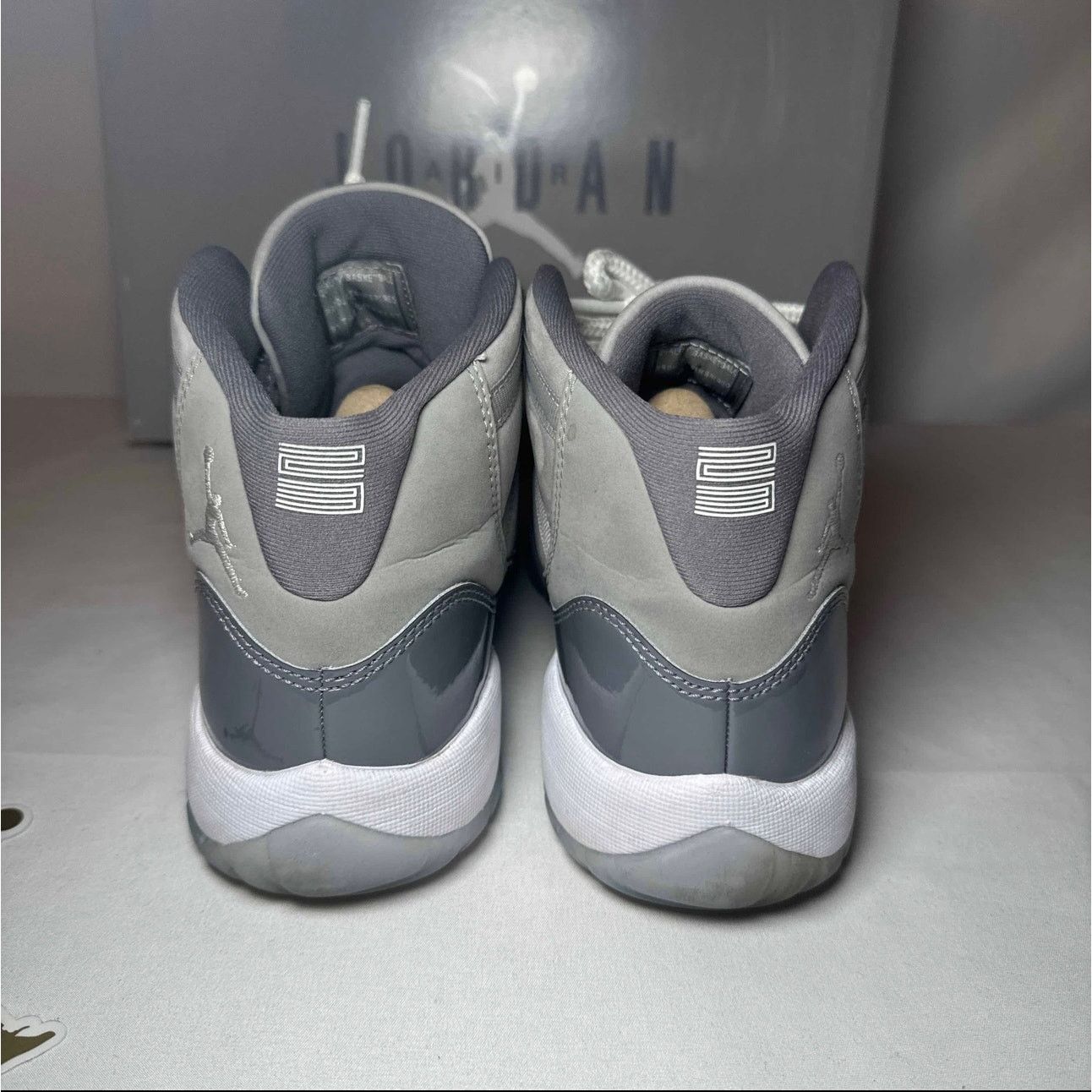 Jordan Brand × Nike Size 6 - Air Jordan 11 Retro GS Cool Grey 2021 Men's Shoes Size US 6 / EU 39 - 5 Thumbnail