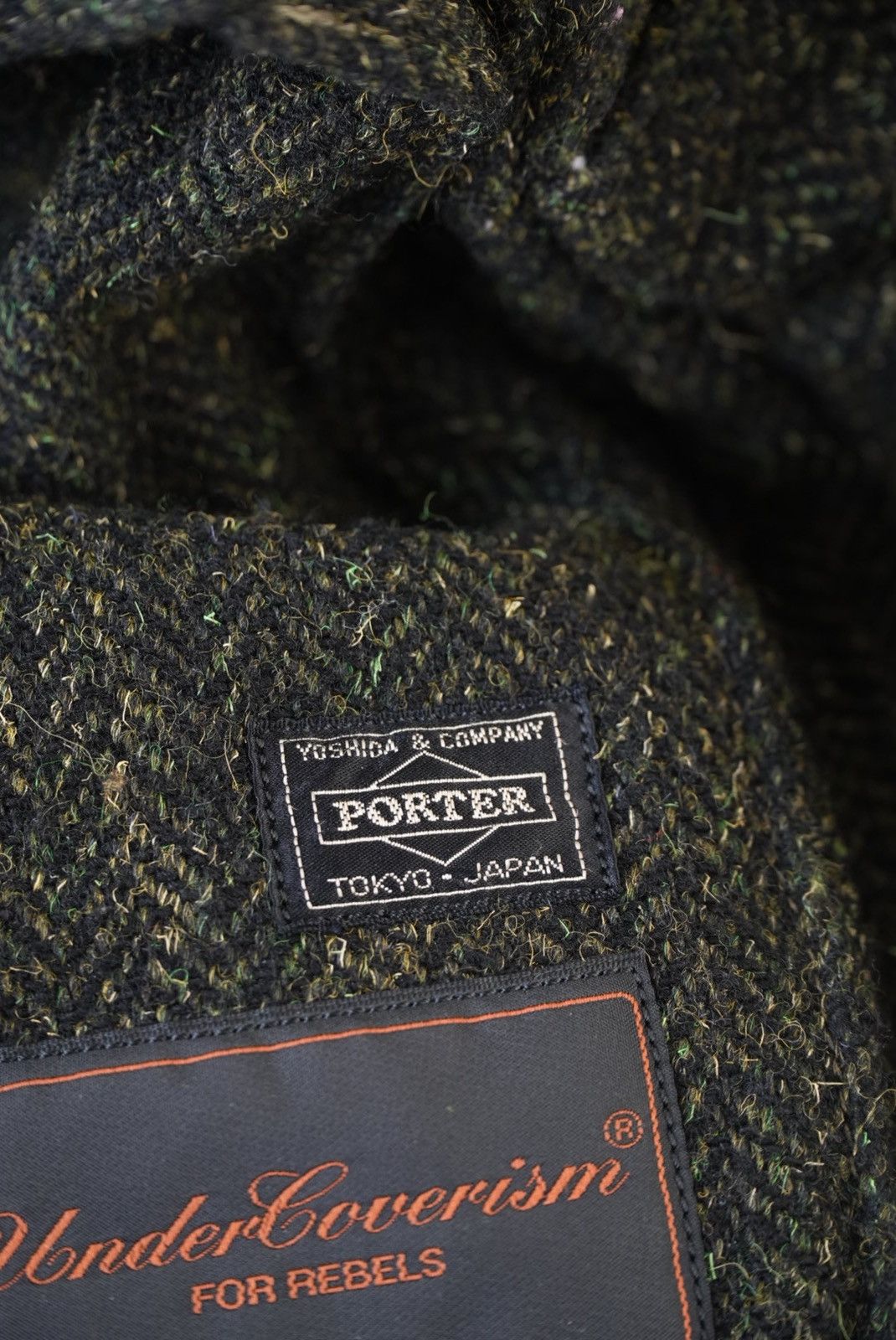 Porter × Undercover Undercoverism PORTER Wool Bag Size ONE SIZE - 16 Thumbnail
