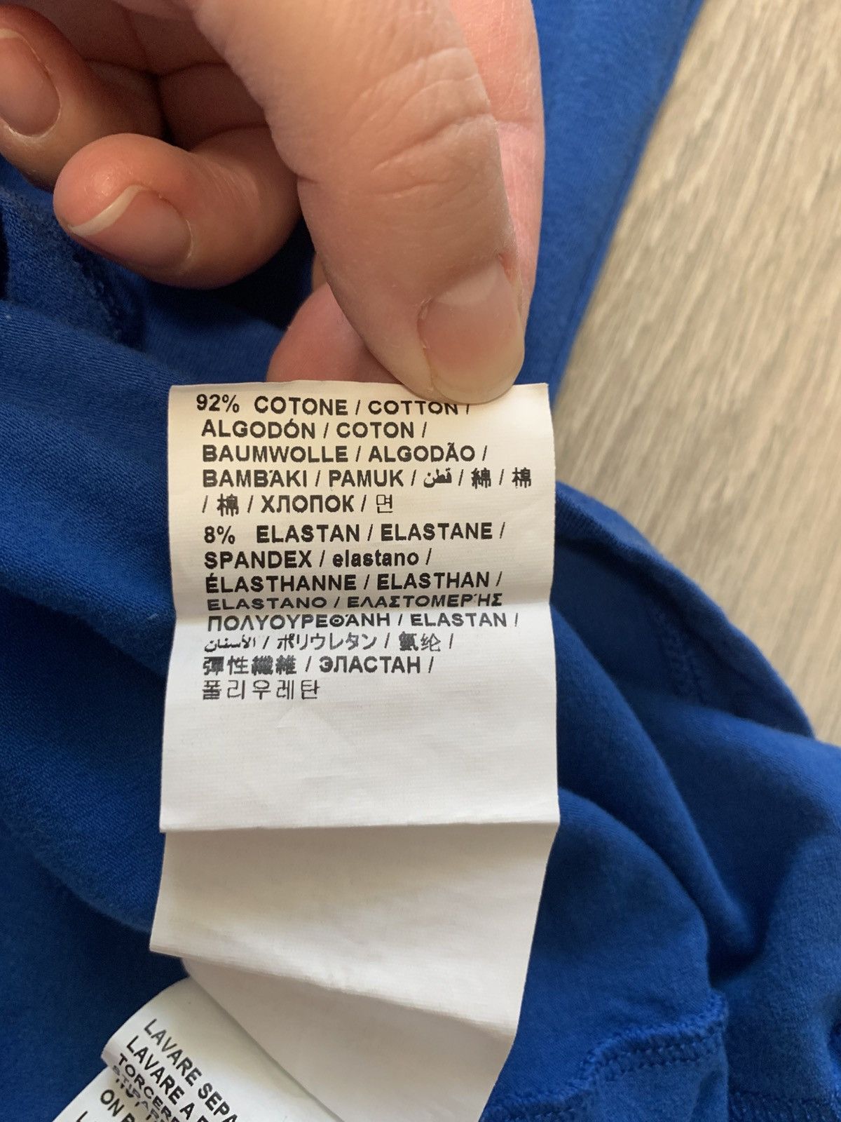 Love Moschino I Love Moschino T-Shirt Blue, size 6 Size M / US 6-8 / IT 42-44 - 9 Thumbnail