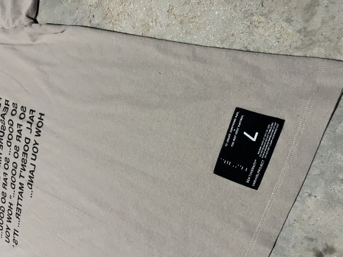 Ben Taverniti Unravel Project × La Haine Inside Us × Unravel Project Ben Taverniti x La Haine Movie Unravel Project T-shirt Size US L / EU 52-54 / 3 - 4 Thumbnail