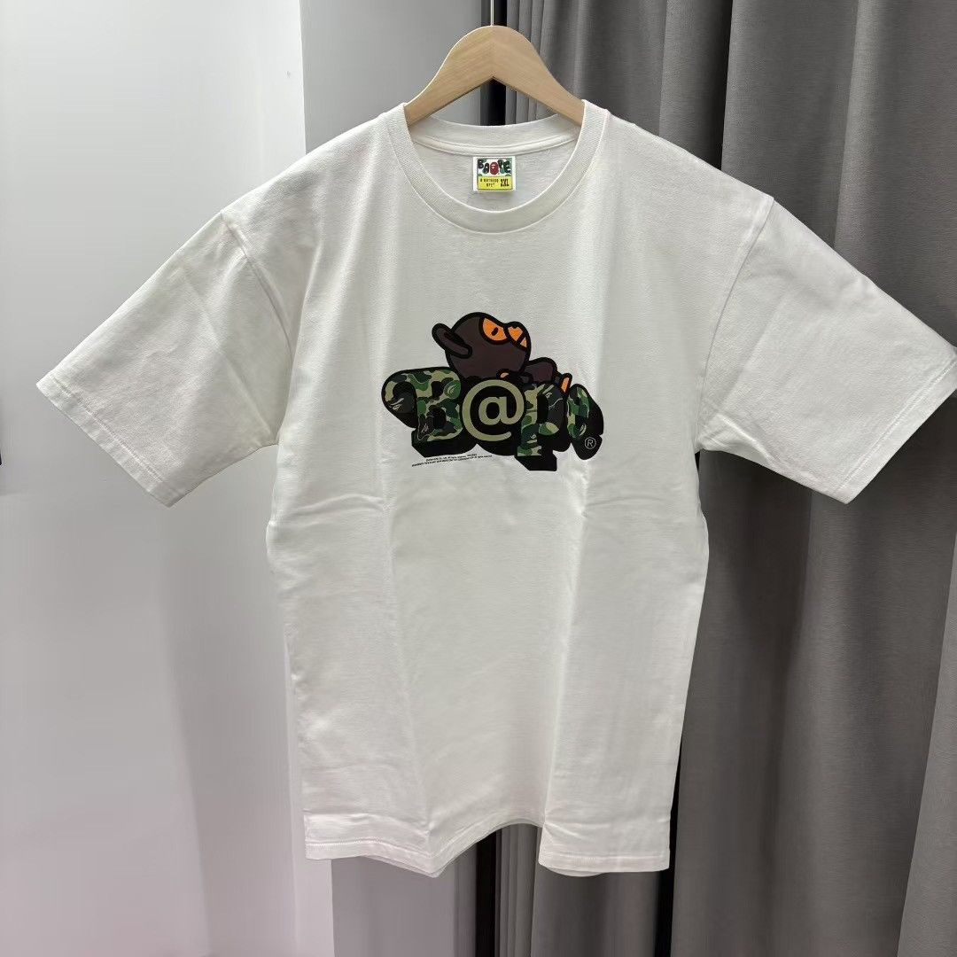 Bape BAPE BEARBRICK TEE Size US XXL / EU 58 / 5 - 1 Thumbnail
