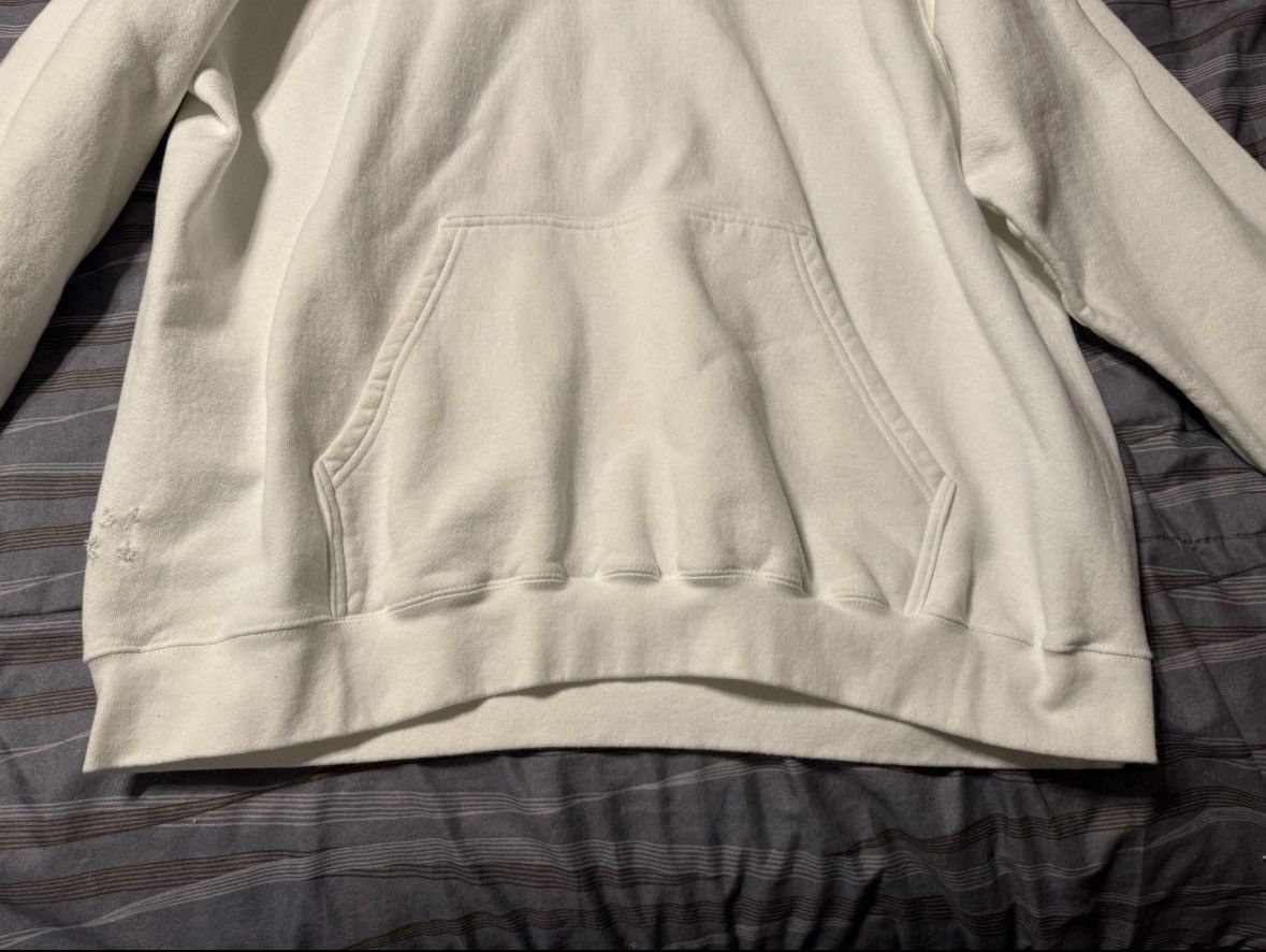 Nike Vintage 90's Nike Center Middle Swoosh RARE White Hoodie 2XL Size US XXL / EU 58 / 5 - 7 Thumbnail