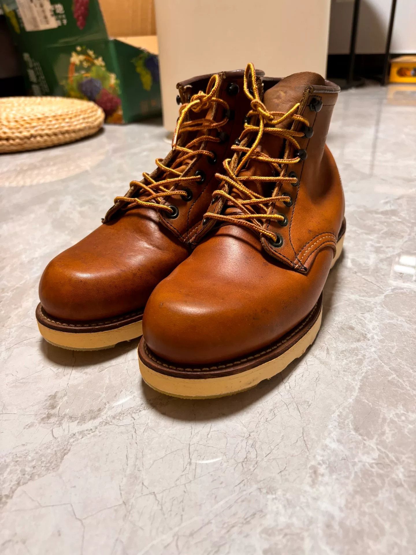 Red Wing Redwing 1945 Eric Clapton Collaboration Size US 7 / EU 40 - 1 Thumbnail
