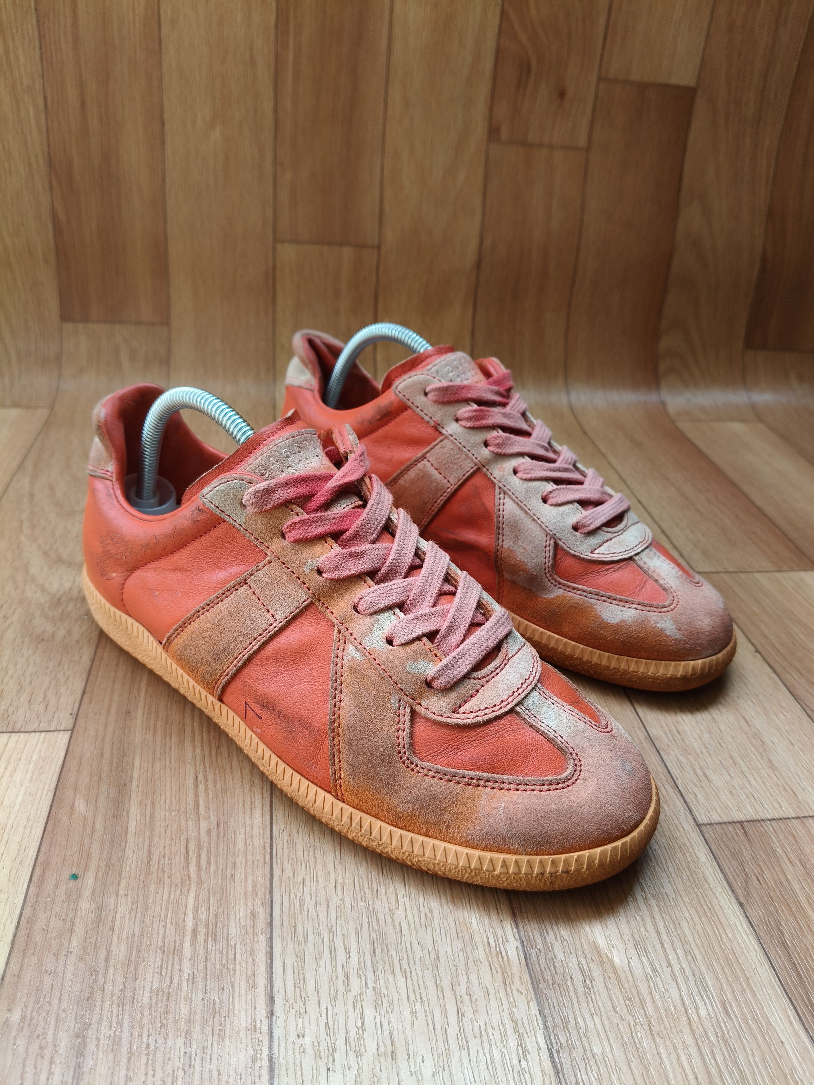 Maison margiela orange red replica gats