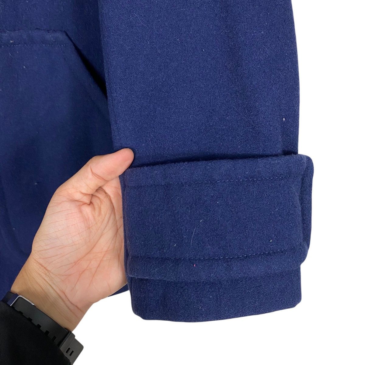 United Colors Of Benetton United Colors Of Benetton Duffle Coat Hoodie Size US S / EU 44-46 / 1 - 14 Thumbnail
