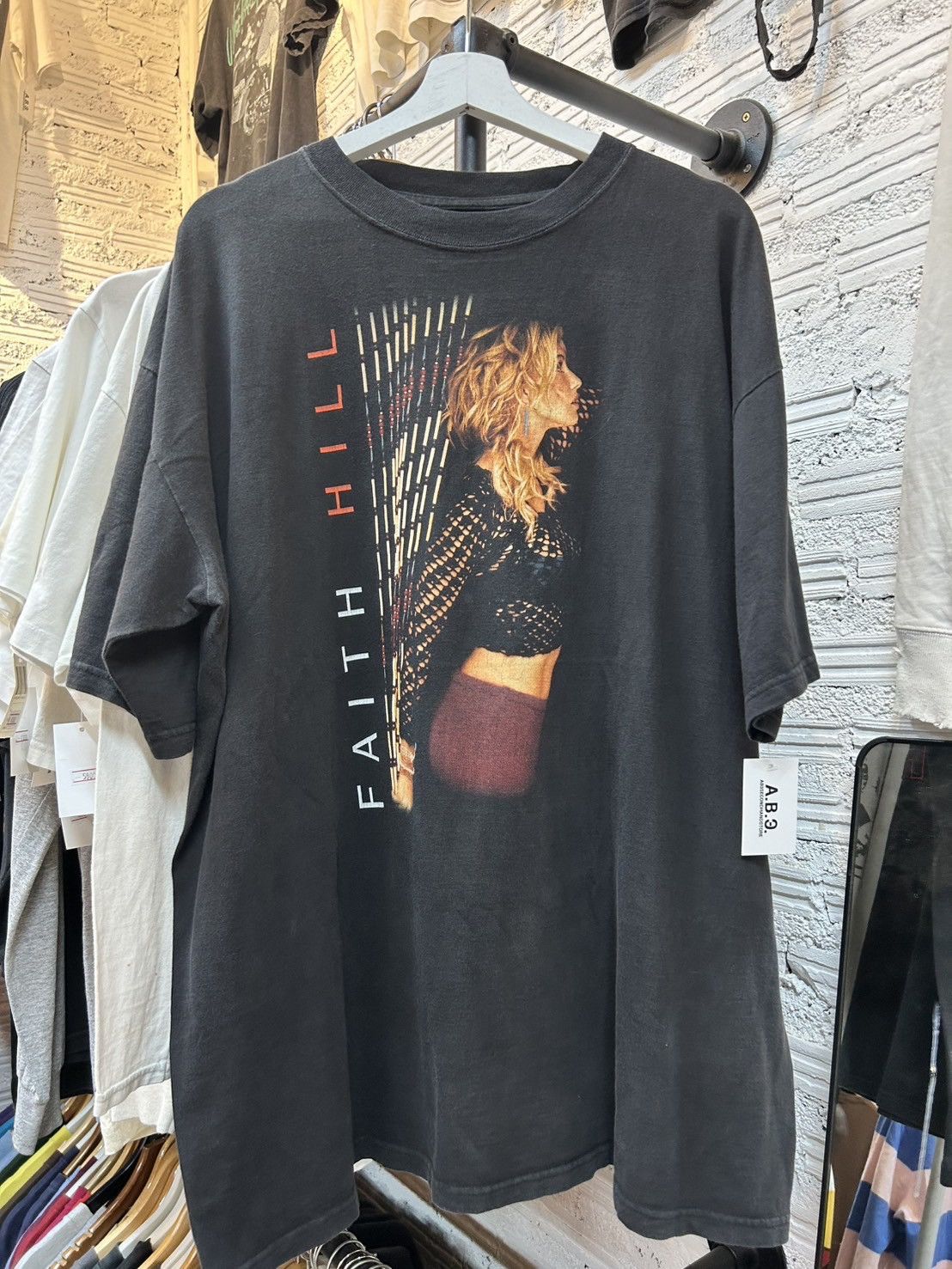 Faith Hill Vintage T Shirt 90’