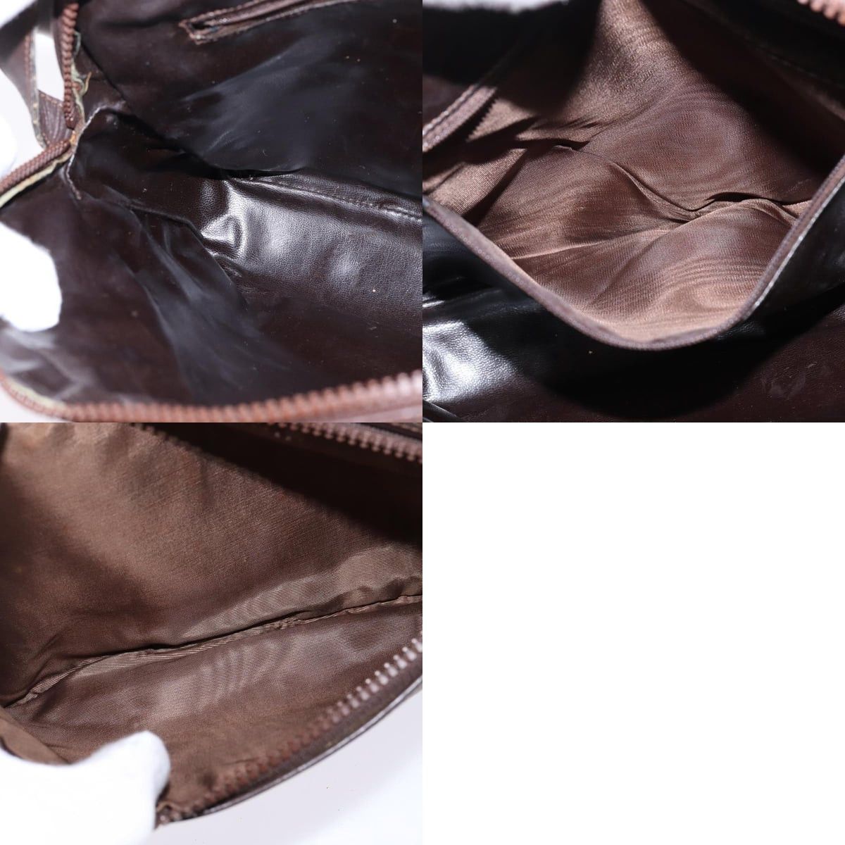 Celine CELINE C Sulky Shoulder Bag Canvas Brown Gold Size ONE SIZE - 12 Thumbnail