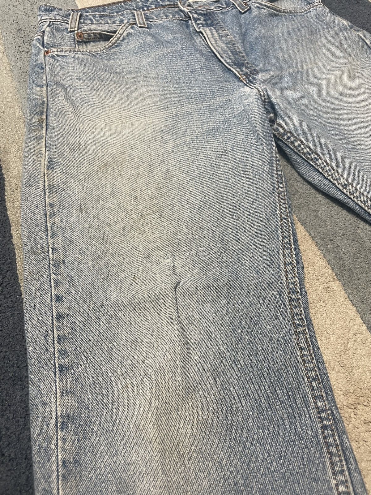 Levi's Vintage Levi’s 505 Orange Tab Size US 36 / EU 52 - 3 Thumbnail