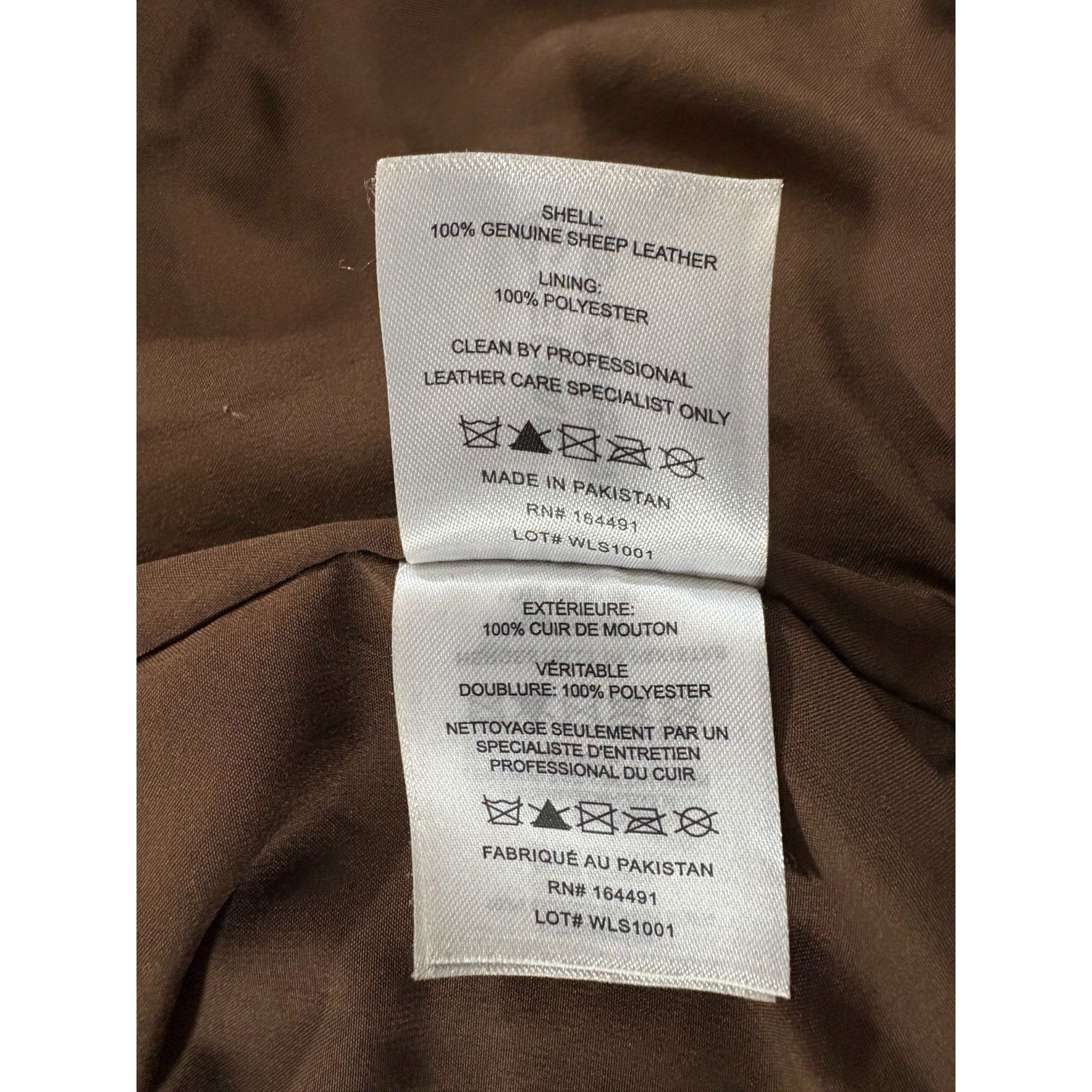 Telfar Teflar x Wilson Leather capsule leather Jacket shirt size XS Size US XS / EU 42 / 0 - 6 Thumbnail